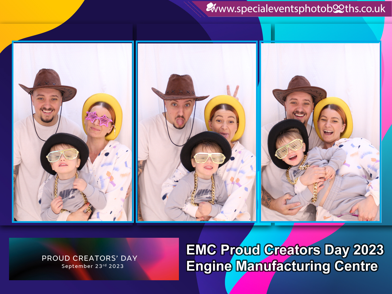 JLR EMC Proud Creators Day 2023 (Photo Booth) | View more photos from the event at my.specialeventsphotobooths.co.uk/u/SpecialEventsPhotoBooths/JLR-EMC-Proud-Creators-Day-2023-Photo-Booth