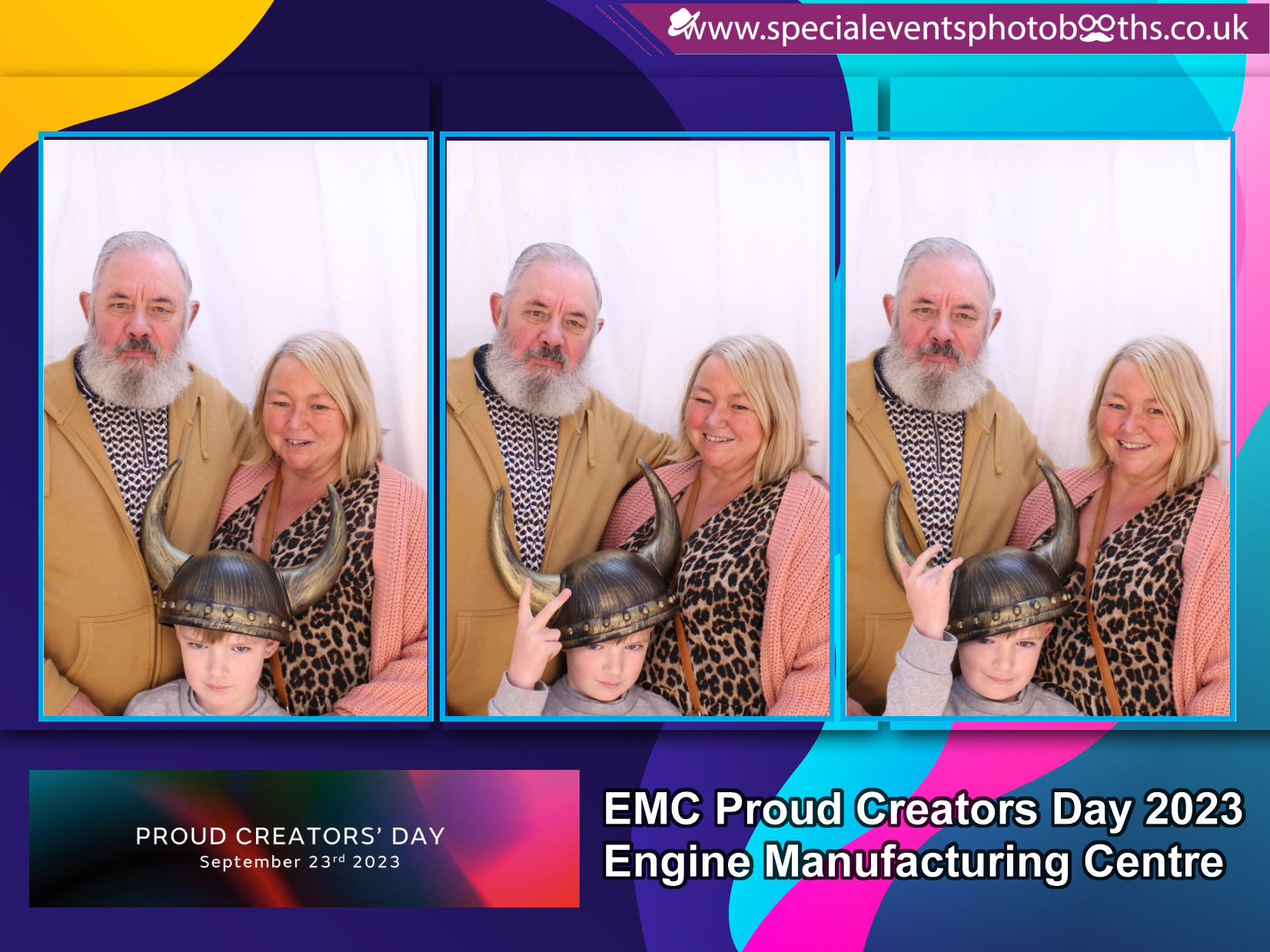 JLR EMC Proud Creators Day 2023 (Photo Booth) | View more photos from the event at my.specialeventsphotobooths.co.uk/u/SpecialEventsPhotoBooths/JLR-EMC-Proud-Creators-Day-2023-Photo-Booth