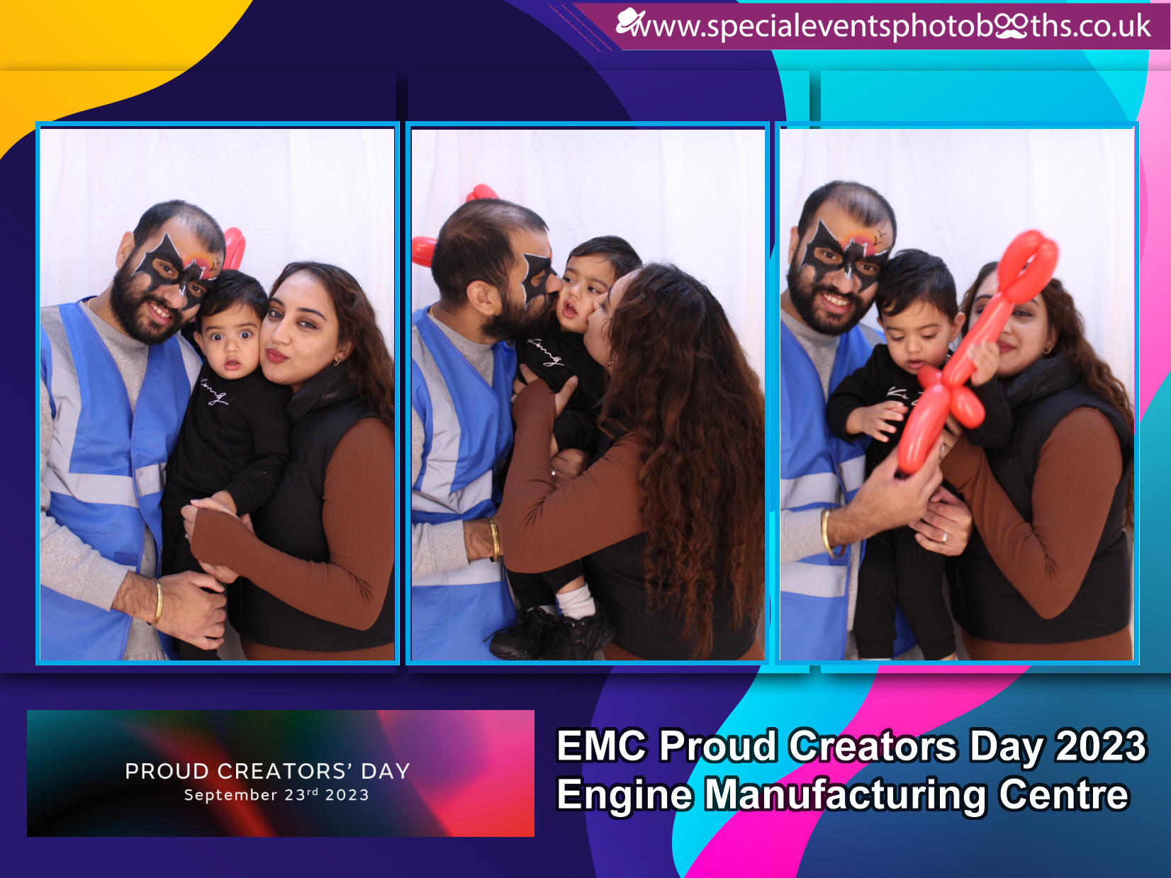 JLR EMC Proud Creators Day 2023 (Photo Booth) | View more photos from the event at my.specialeventsphotobooths.co.uk/u/SpecialEventsPhotoBooths/JLR-EMC-Proud-Creators-Day-2023-Photo-Booth