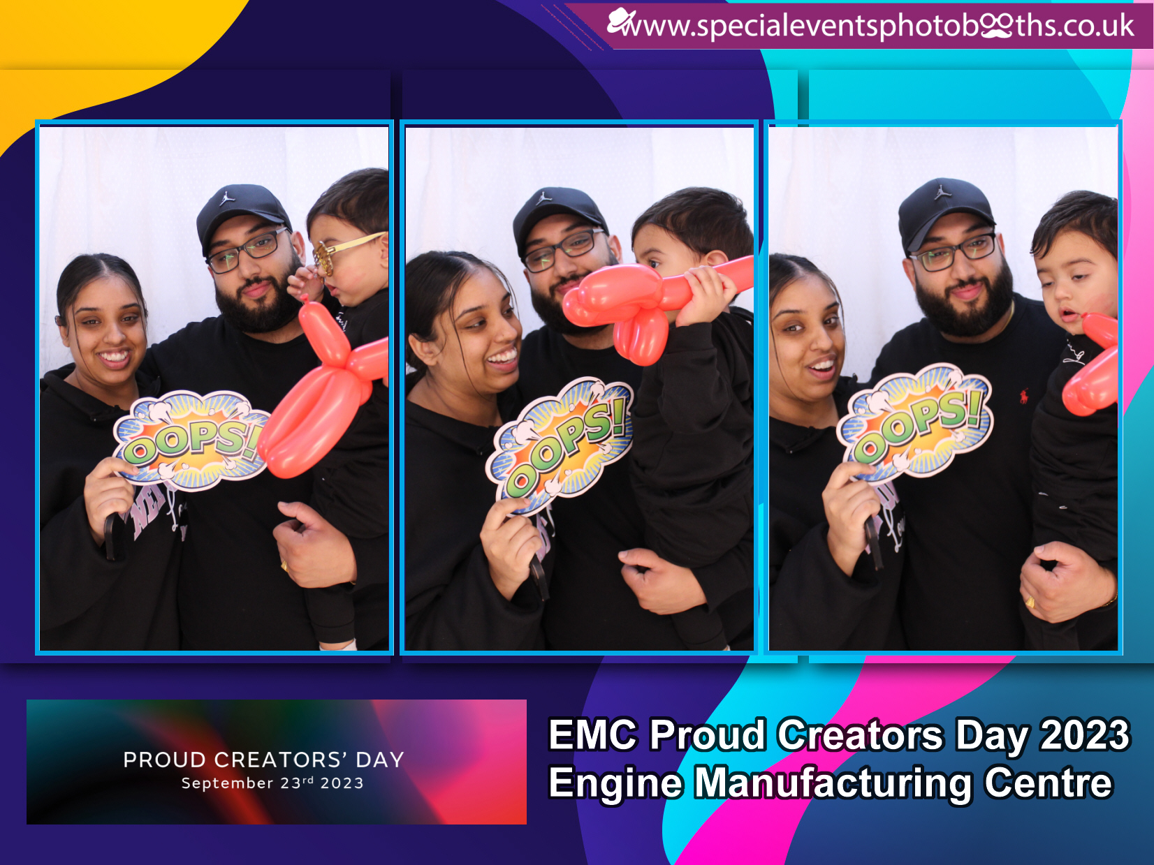 JLR EMC Proud Creators Day 2023 (Photo Booth) | View more photos from the event at my.specialeventsphotobooths.co.uk/u/SpecialEventsPhotoBooths/JLR-EMC-Proud-Creators-Day-2023-Photo-Booth