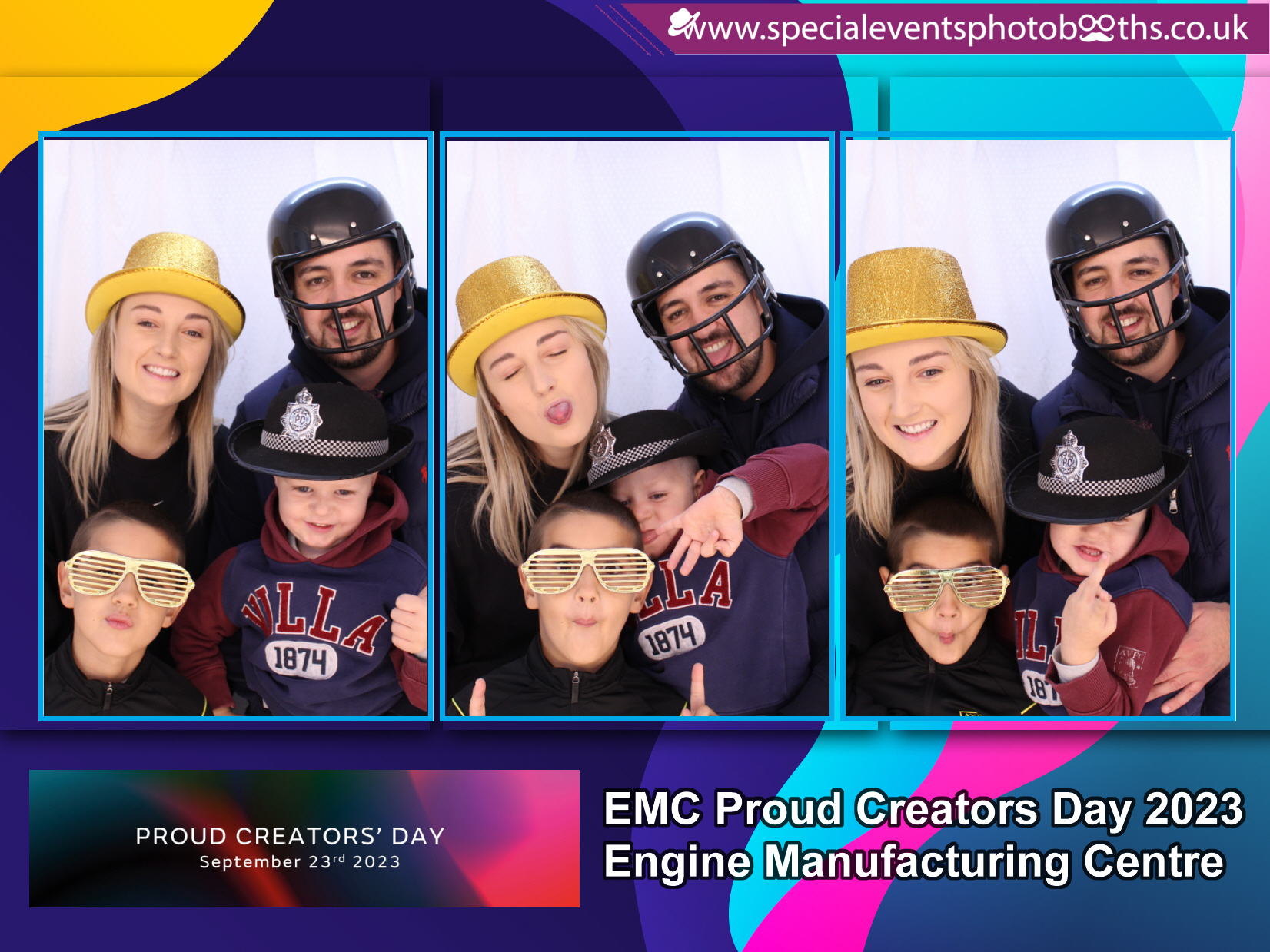JLR EMC Proud Creators Day 2023 (Photo Booth) | View more photos from the event at my.specialeventsphotobooths.co.uk/u/SpecialEventsPhotoBooths/JLR-EMC-Proud-Creators-Day-2023-Photo-Booth