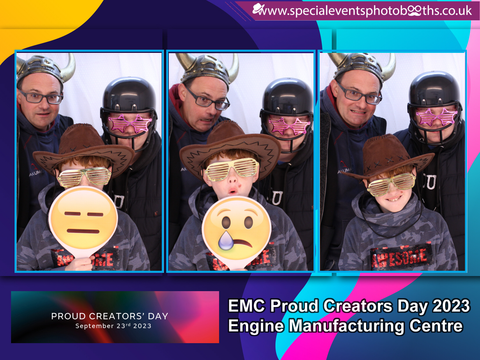 JLR EMC Proud Creators Day 2023 (Photo Booth) | View more photos from the event at my.specialeventsphotobooths.co.uk/u/SpecialEventsPhotoBooths/JLR-EMC-Proud-Creators-Day-2023-Photo-Booth