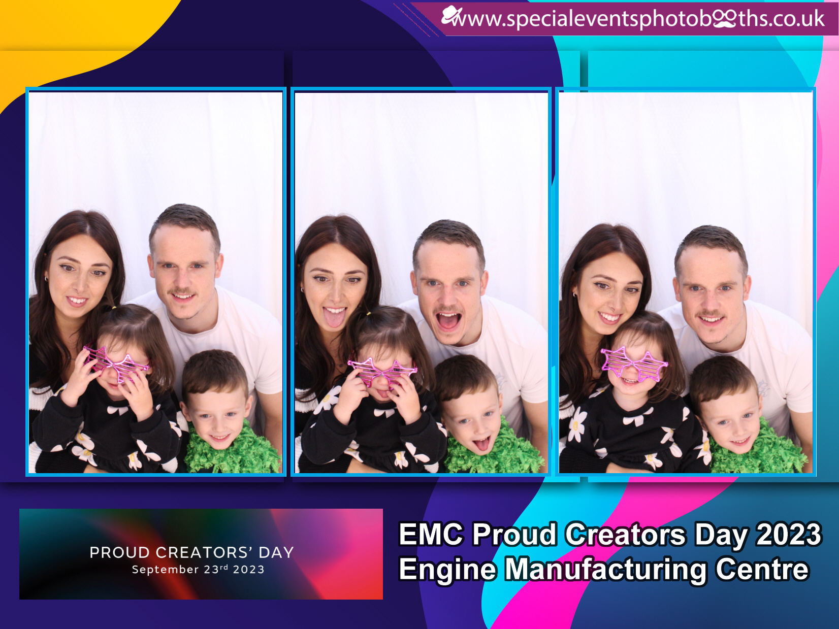 JLR EMC Proud Creators Day 2023 (Photo Booth) | View more photos from the event at my.specialeventsphotobooths.co.uk/u/SpecialEventsPhotoBooths/JLR-EMC-Proud-Creators-Day-2023-Photo-Booth