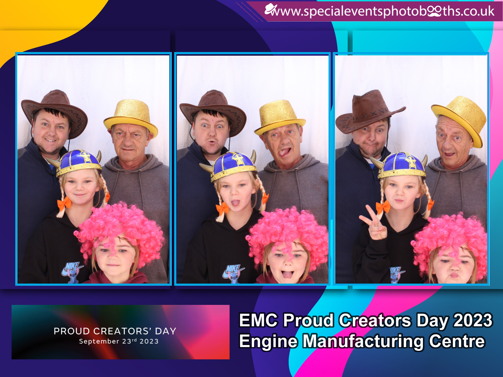 JLR EMC Proud Creators Day 2023 (Photo Booth) | View more photos from the event at my.specialeventsphotobooths.co.uk/u/SpecialEventsPhotoBooths/JLR-EMC-Proud-Creators-Day-2023-Photo-Booth