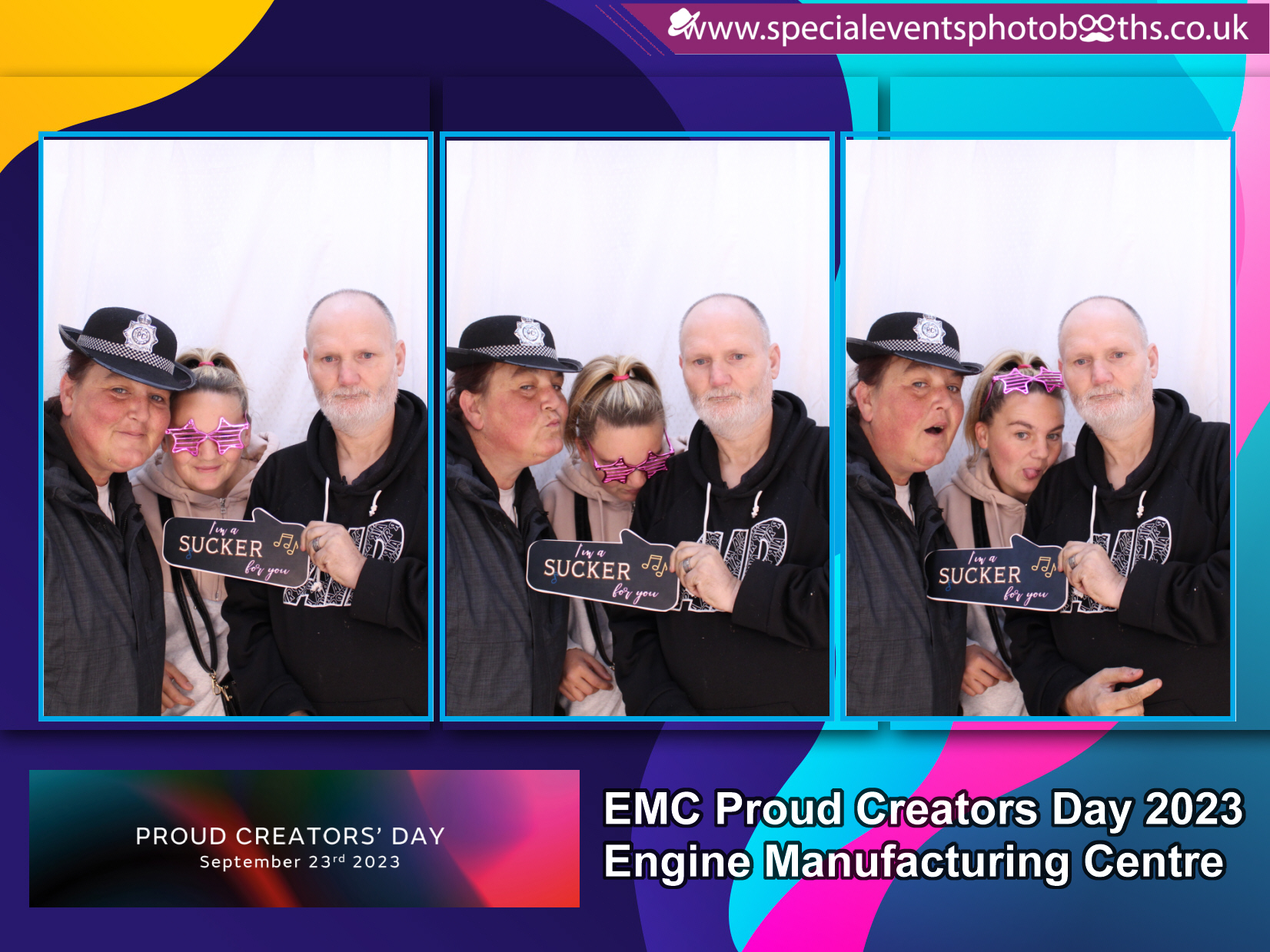 JLR EMC Proud Creators Day 2023 (Photo Booth) | View more photos from the event at my.specialeventsphotobooths.co.uk/u/SpecialEventsPhotoBooths/JLR-EMC-Proud-Creators-Day-2023-Photo-Booth