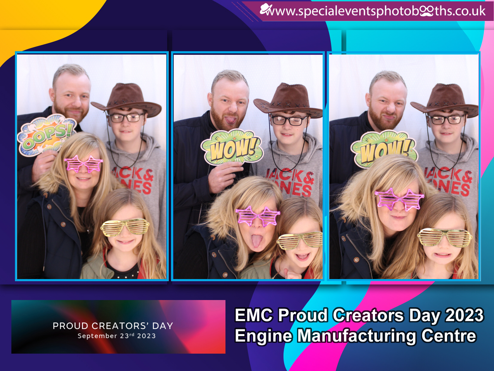 JLR EMC Proud Creators Day 2023 (Photo Booth) | View more photos from the event at my.specialeventsphotobooths.co.uk/u/SpecialEventsPhotoBooths/JLR-EMC-Proud-Creators-Day-2023-Photo-Booth