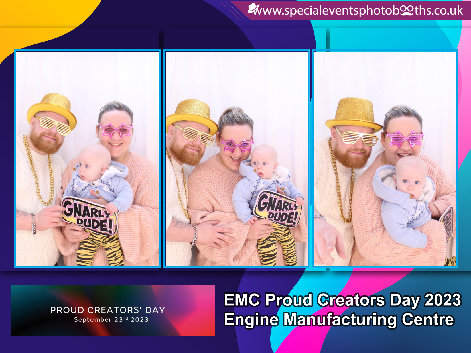 JLR EMC Proud Creators Day 2023 (Photo Booth) | View more photos from the event at my.specialeventsphotobooths.co.uk/u/SpecialEventsPhotoBooths/JLR-EMC-Proud-Creators-Day-2023-Photo-Booth