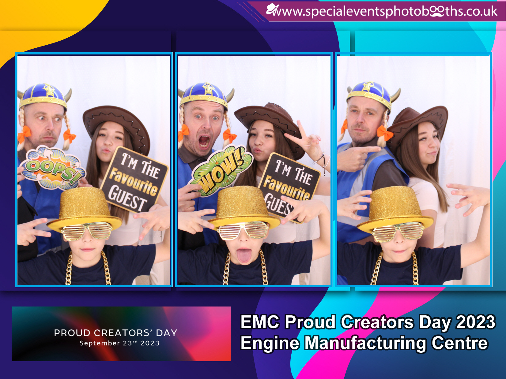 JLR EMC Proud Creators Day 2023 (Photo Booth) | View more photos from the event at my.specialeventsphotobooths.co.uk/u/SpecialEventsPhotoBooths/JLR-EMC-Proud-Creators-Day-2023-Photo-Booth