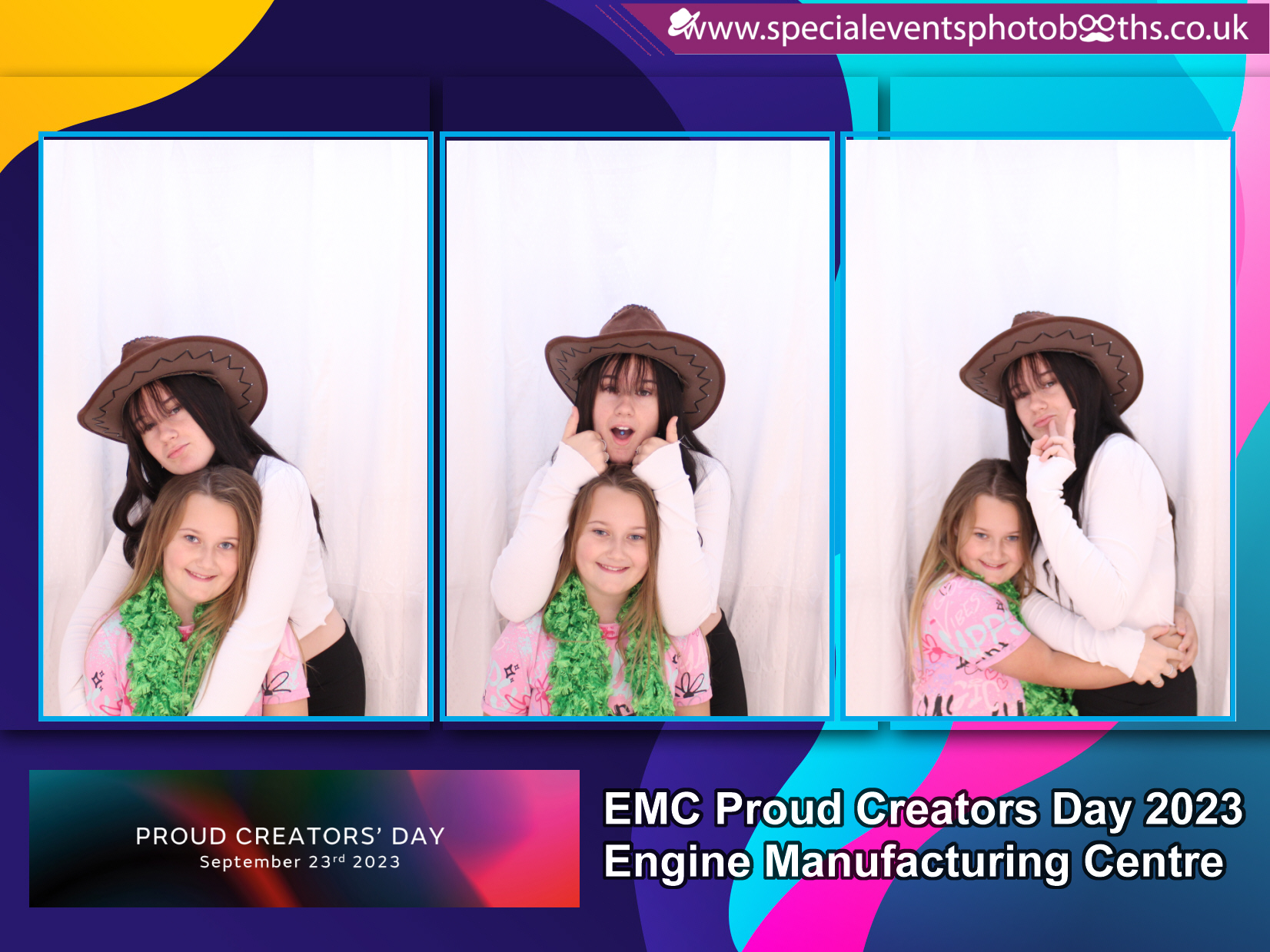 JLR EMC Proud Creators Day 2023 (Photo Booth) | View more photos from the event at my.specialeventsphotobooths.co.uk/u/SpecialEventsPhotoBooths/JLR-EMC-Proud-Creators-Day-2023-Photo-Booth