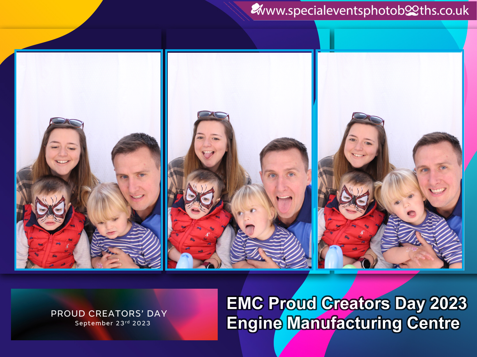 JLR EMC Proud Creators Day 2023 (Photo Booth) | View more photos from the event at my.specialeventsphotobooths.co.uk/u/SpecialEventsPhotoBooths/JLR-EMC-Proud-Creators-Day-2023-Photo-Booth