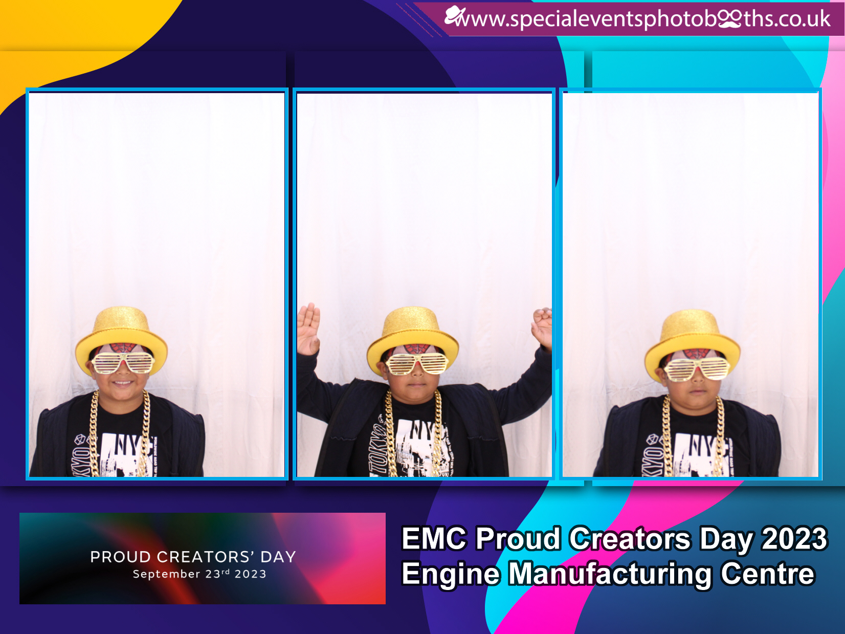 JLR EMC Proud Creators Day 2023 (Photo Booth) | View more photos from the event at my.specialeventsphotobooths.co.uk/u/SpecialEventsPhotoBooths/JLR-EMC-Proud-Creators-Day-2023-Photo-Booth