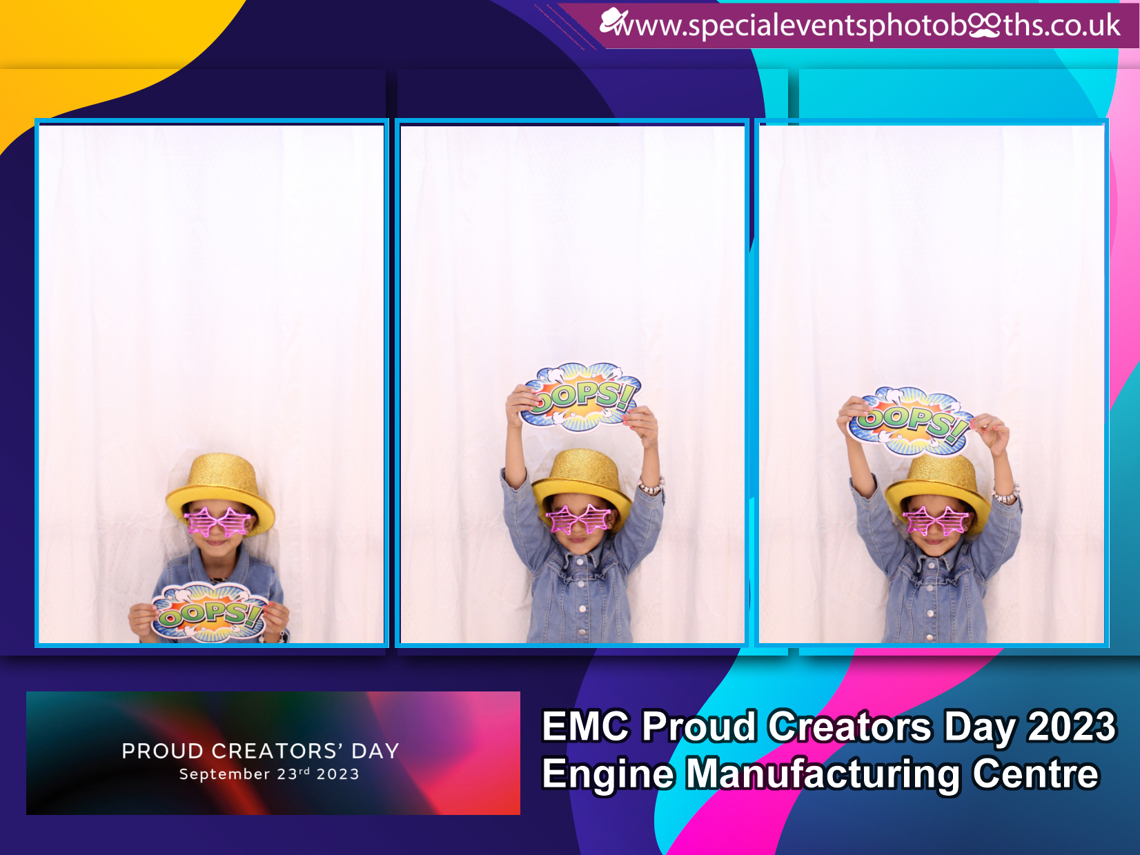 JLR EMC Proud Creators Day 2023 (Photo Booth) | View more photos from the event at my.specialeventsphotobooths.co.uk/u/SpecialEventsPhotoBooths/JLR-EMC-Proud-Creators-Day-2023-Photo-Booth