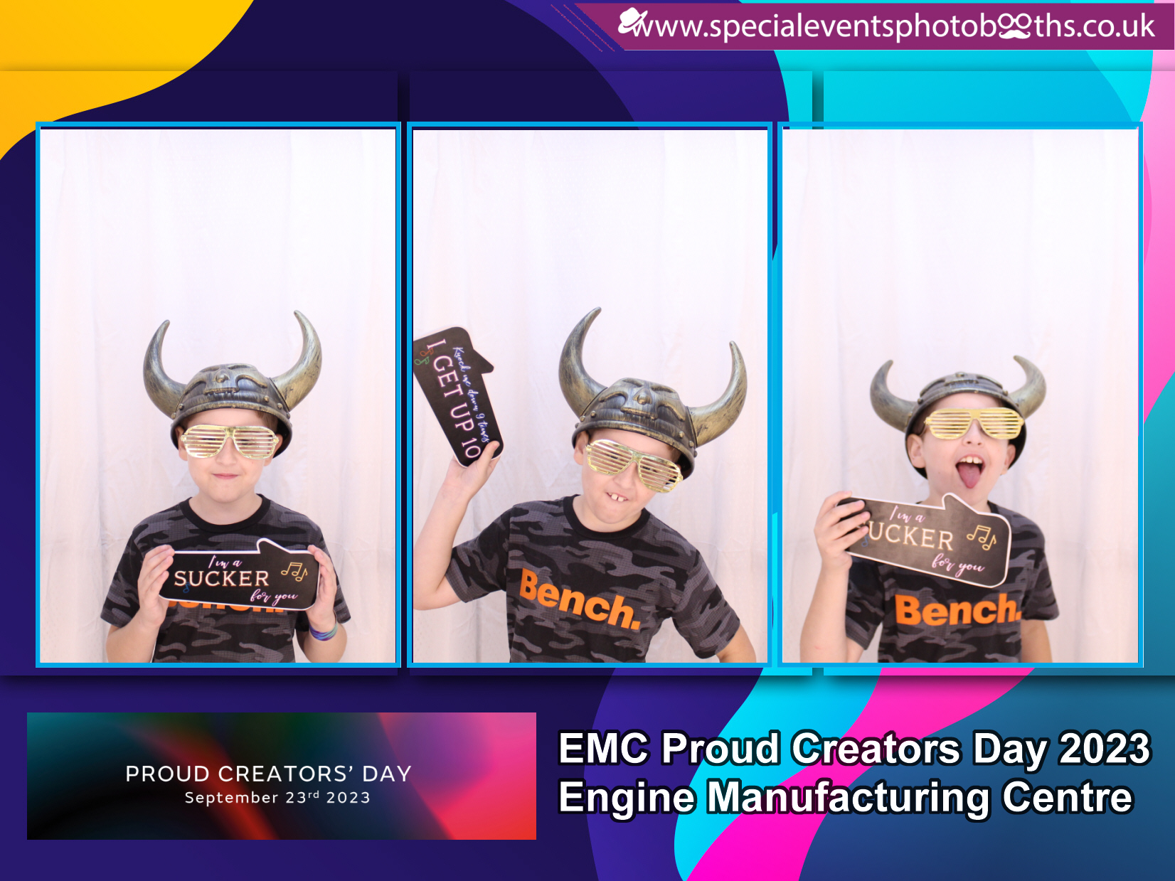 JLR EMC Proud Creators Day 2023 (Photo Booth) | View more photos from the event at my.specialeventsphotobooths.co.uk/u/SpecialEventsPhotoBooths/JLR-EMC-Proud-Creators-Day-2023-Photo-Booth