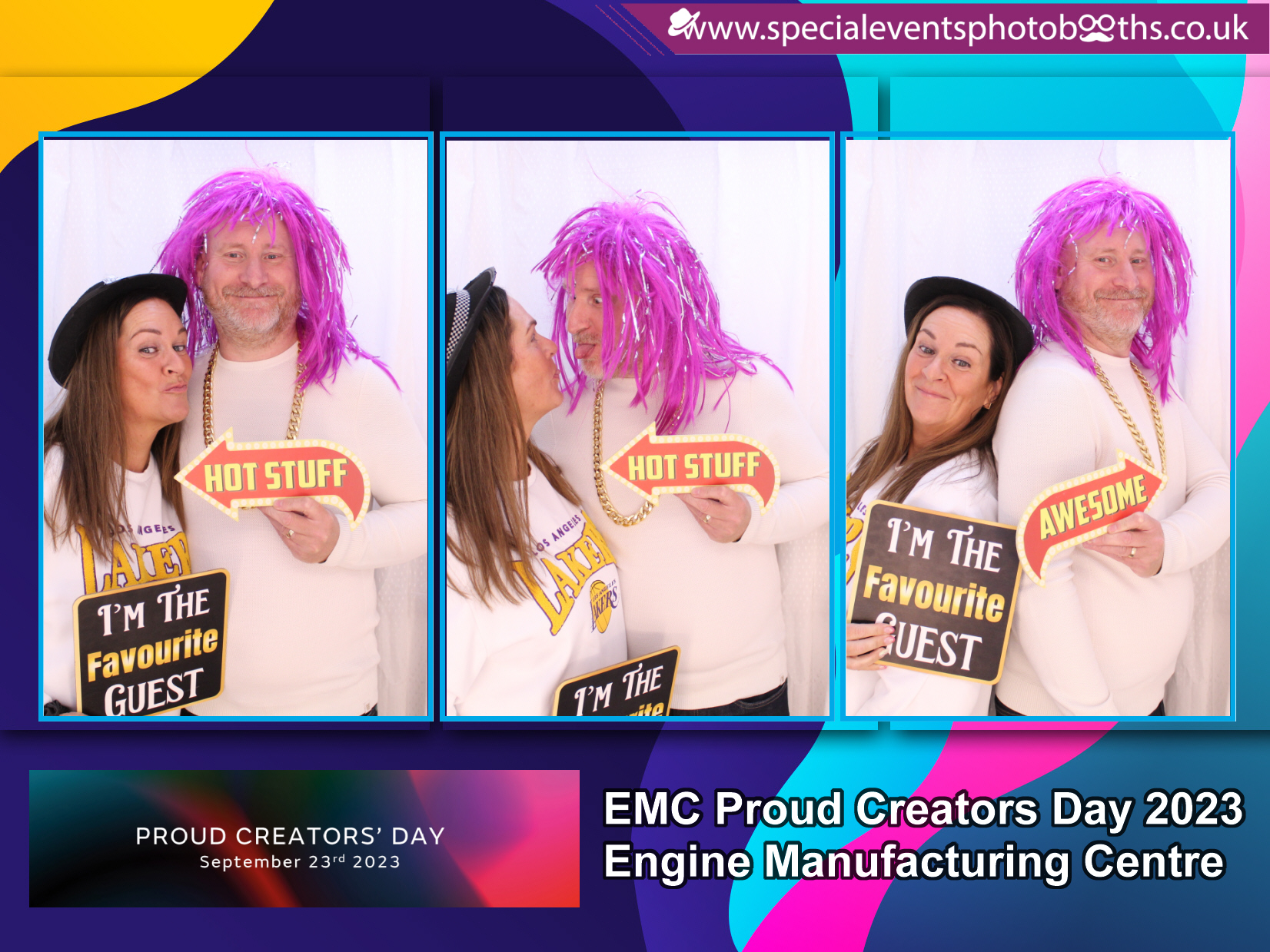 JLR EMC Proud Creators Day 2023 (Photo Booth) | View more photos from the event at my.specialeventsphotobooths.co.uk/u/SpecialEventsPhotoBooths/JLR-EMC-Proud-Creators-Day-2023-Photo-Booth