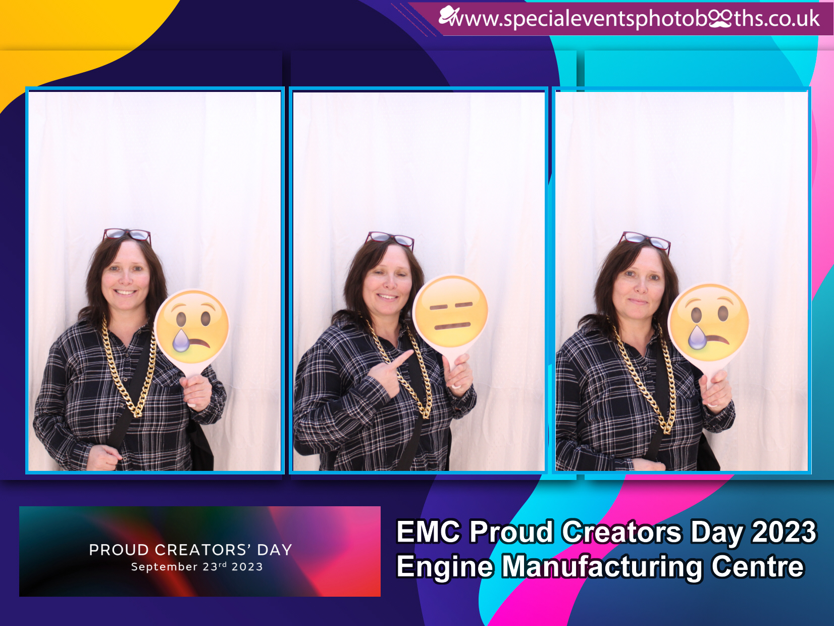 JLR EMC Proud Creators Day 2023 (Photo Booth) | View more photos from the event at my.specialeventsphotobooths.co.uk/u/SpecialEventsPhotoBooths/JLR-EMC-Proud-Creators-Day-2023-Photo-Booth