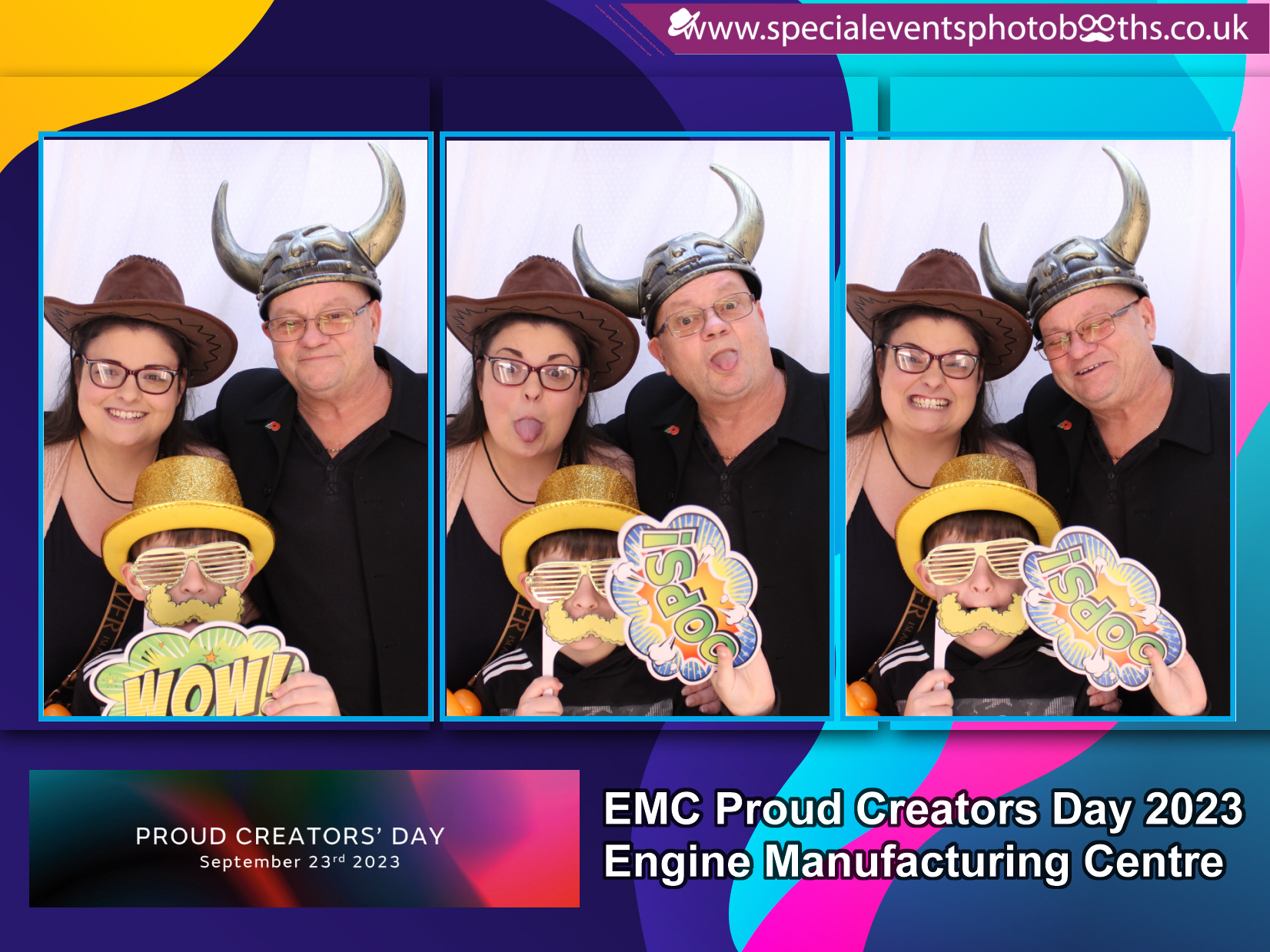 JLR EMC Proud Creators Day 2023 (Photo Booth) | View more photos from the event at my.specialeventsphotobooths.co.uk/u/SpecialEventsPhotoBooths/JLR-EMC-Proud-Creators-Day-2023-Photo-Booth