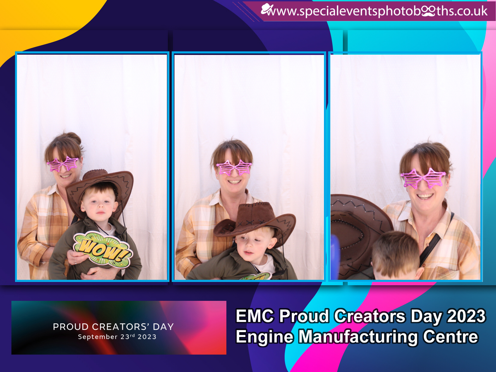 JLR EMC Proud Creators Day 2023 (Photo Booth) | View more photos from the event at my.specialeventsphotobooths.co.uk/u/SpecialEventsPhotoBooths/JLR-EMC-Proud-Creators-Day-2023-Photo-Booth