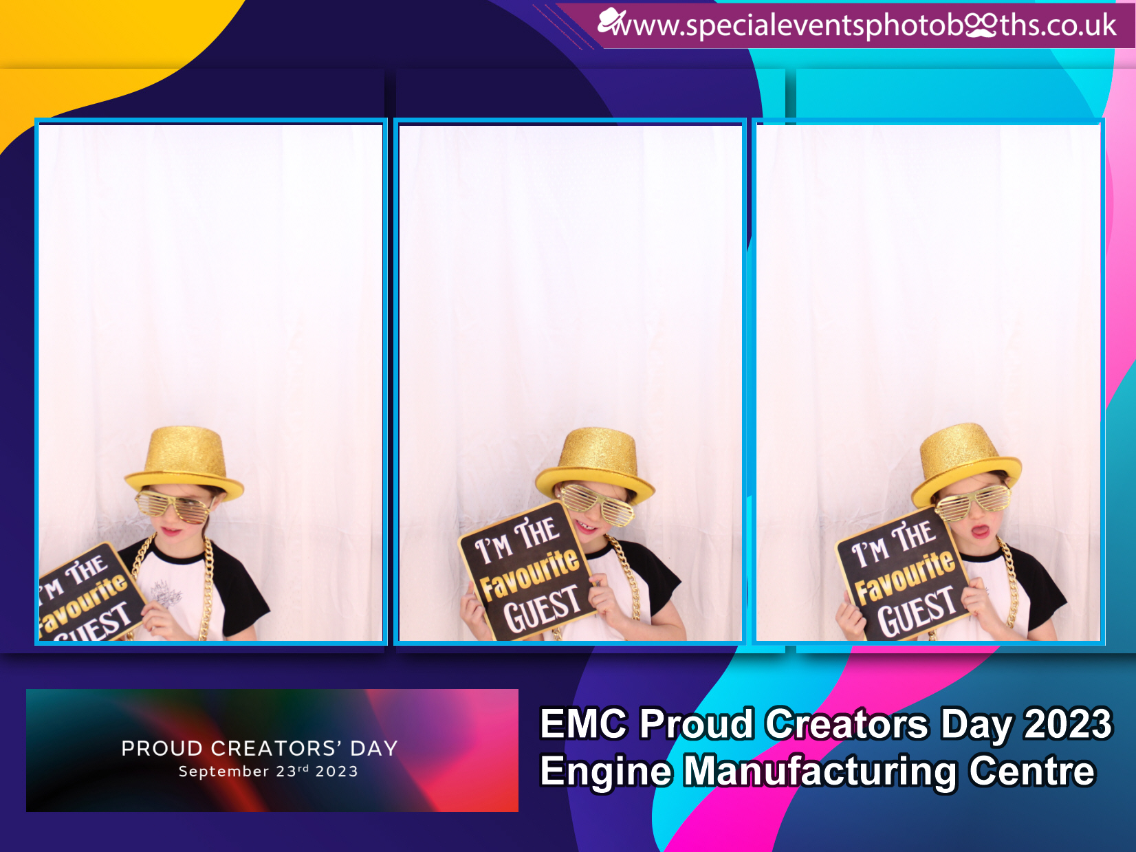 JLR EMC Proud Creators Day 2023 (Photo Booth) | View more photos from the event at my.specialeventsphotobooths.co.uk/u/SpecialEventsPhotoBooths/JLR-EMC-Proud-Creators-Day-2023-Photo-Booth