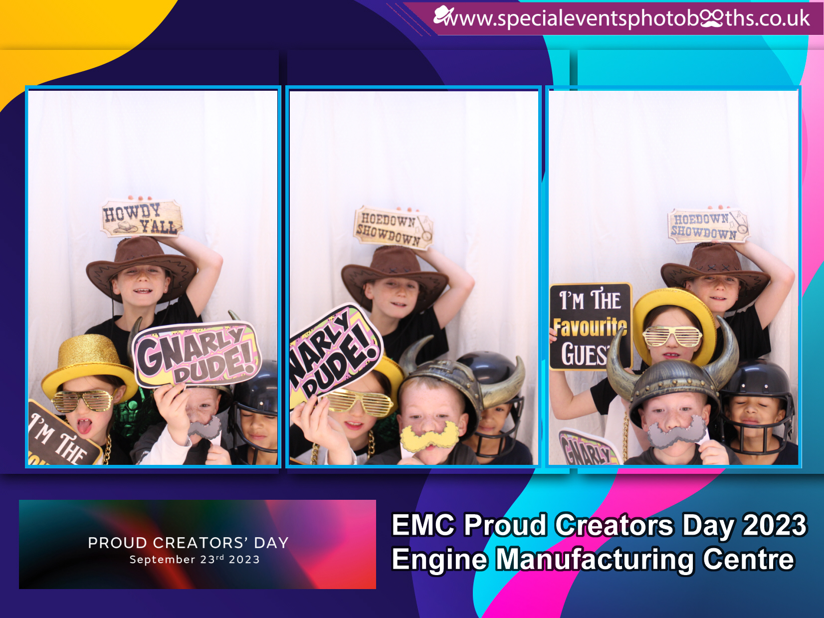 JLR EMC Proud Creators Day 2023 (Photo Booth) | View more photos from the event at my.specialeventsphotobooths.co.uk/u/SpecialEventsPhotoBooths/JLR-EMC-Proud-Creators-Day-2023-Photo-Booth