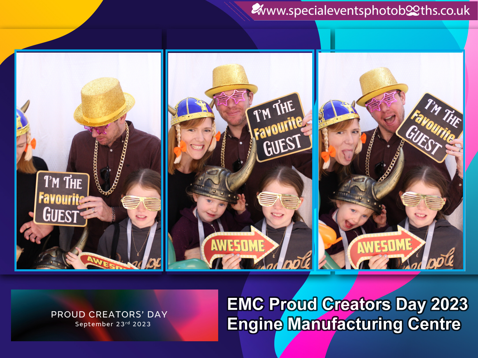 JLR EMC Proud Creators Day 2023 (Photo Booth) | View more photos from the event at my.specialeventsphotobooths.co.uk/u/SpecialEventsPhotoBooths/JLR-EMC-Proud-Creators-Day-2023-Photo-Booth