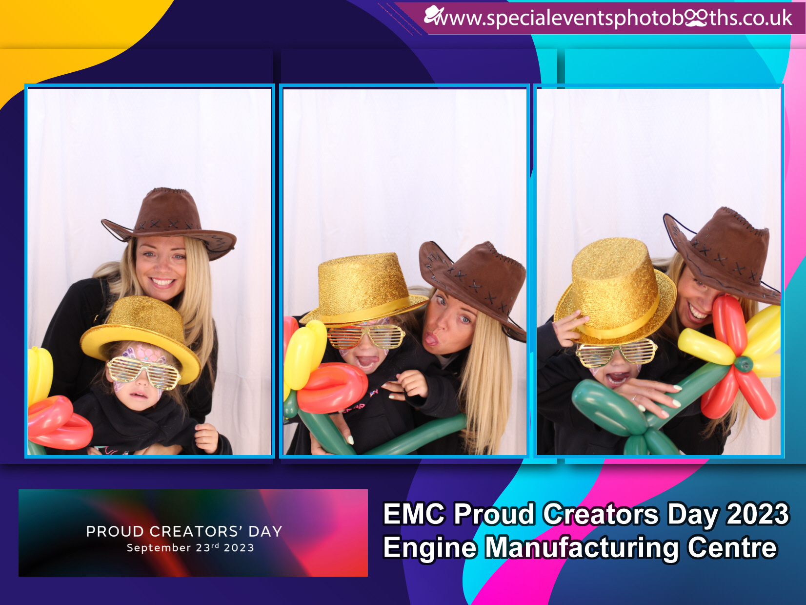 JLR EMC Proud Creators Day 2023 (Photo Booth) | View more photos from the event at my.specialeventsphotobooths.co.uk/u/SpecialEventsPhotoBooths/JLR-EMC-Proud-Creators-Day-2023-Photo-Booth