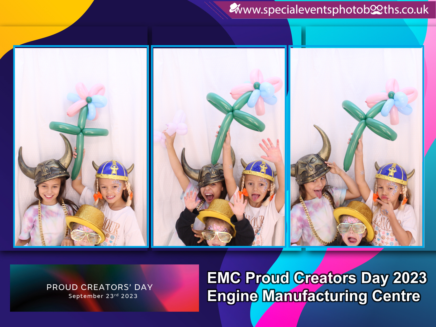 JLR EMC Proud Creators Day 2023 (Photo Booth) | View more photos from the event at my.specialeventsphotobooths.co.uk/u/SpecialEventsPhotoBooths/JLR-EMC-Proud-Creators-Day-2023-Photo-Booth