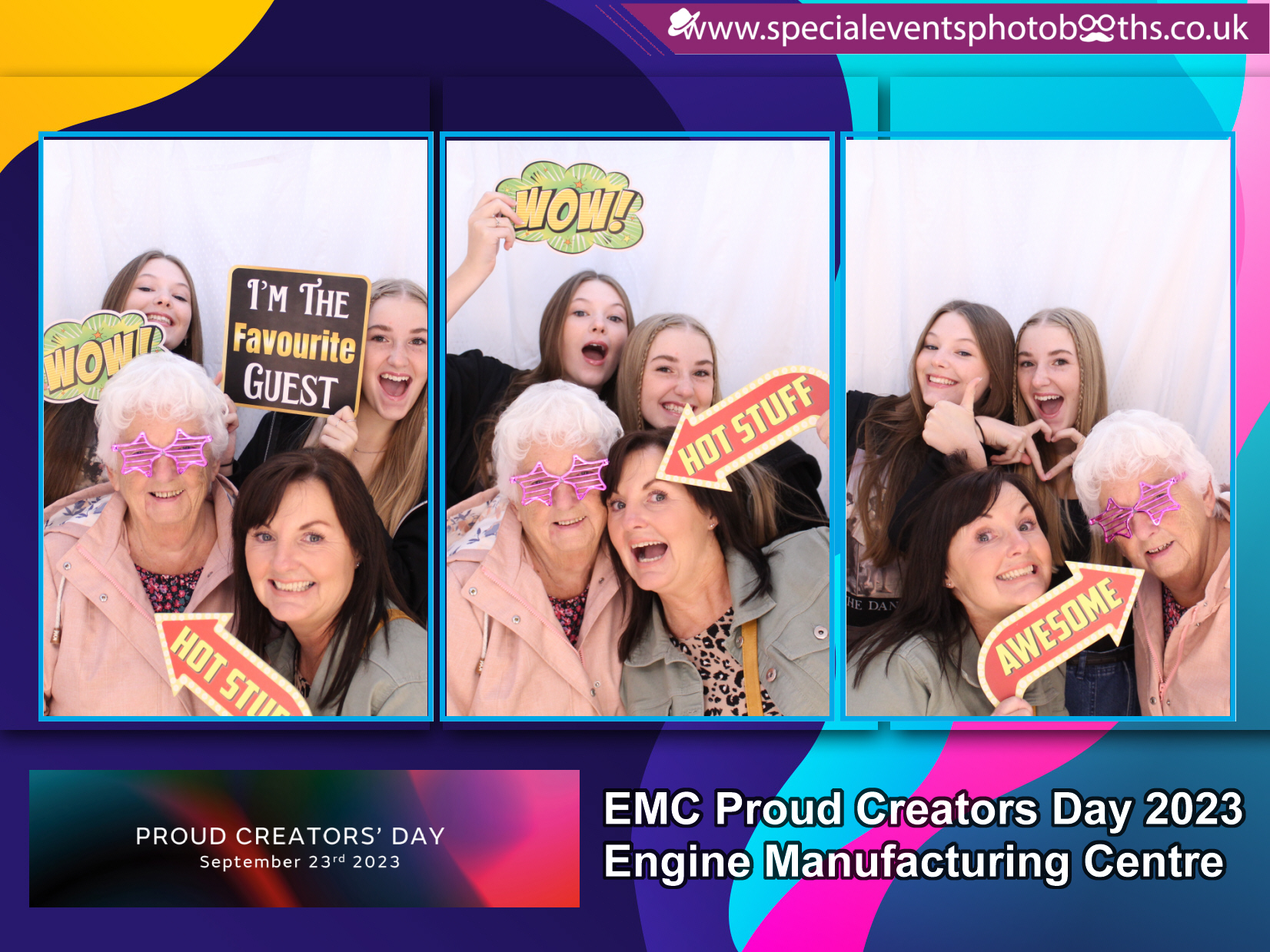 JLR EMC Proud Creators Day 2023 (Photo Booth) | View more photos from the event at my.specialeventsphotobooths.co.uk/u/SpecialEventsPhotoBooths/JLR-EMC-Proud-Creators-Day-2023-Photo-Booth