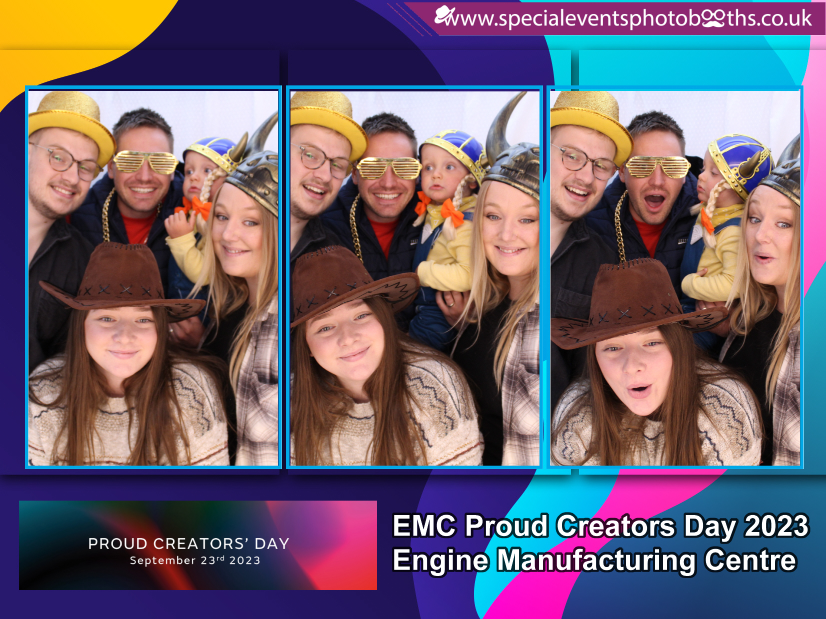 JLR EMC Proud Creators Day 2023 (Photo Booth) | View more photos from the event at my.specialeventsphotobooths.co.uk/u/SpecialEventsPhotoBooths/JLR-EMC-Proud-Creators-Day-2023-Photo-Booth