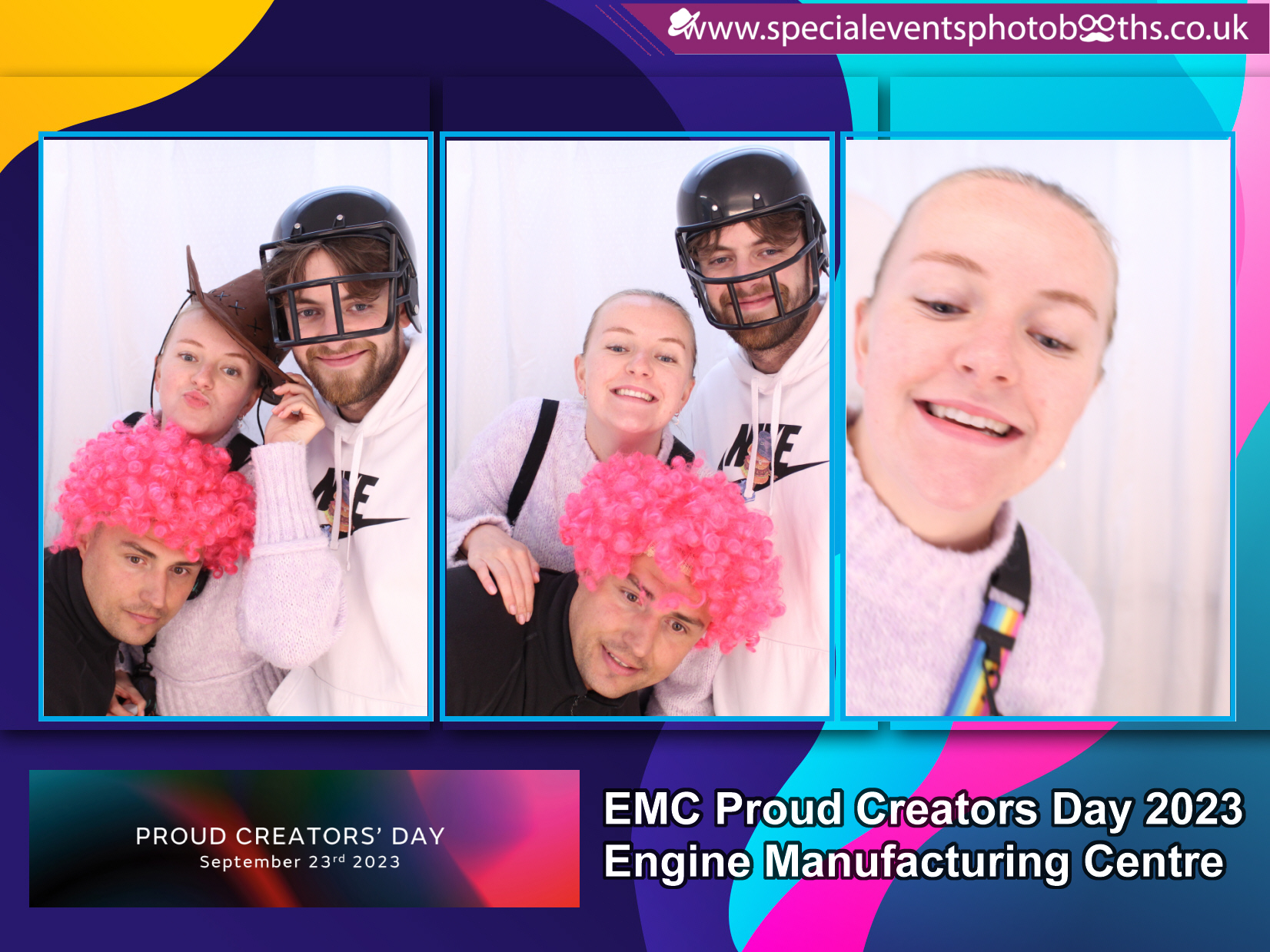JLR EMC Proud Creators Day 2023 (Photo Booth) | View more photos from the event at my.specialeventsphotobooths.co.uk/u/SpecialEventsPhotoBooths/JLR-EMC-Proud-Creators-Day-2023-Photo-Booth