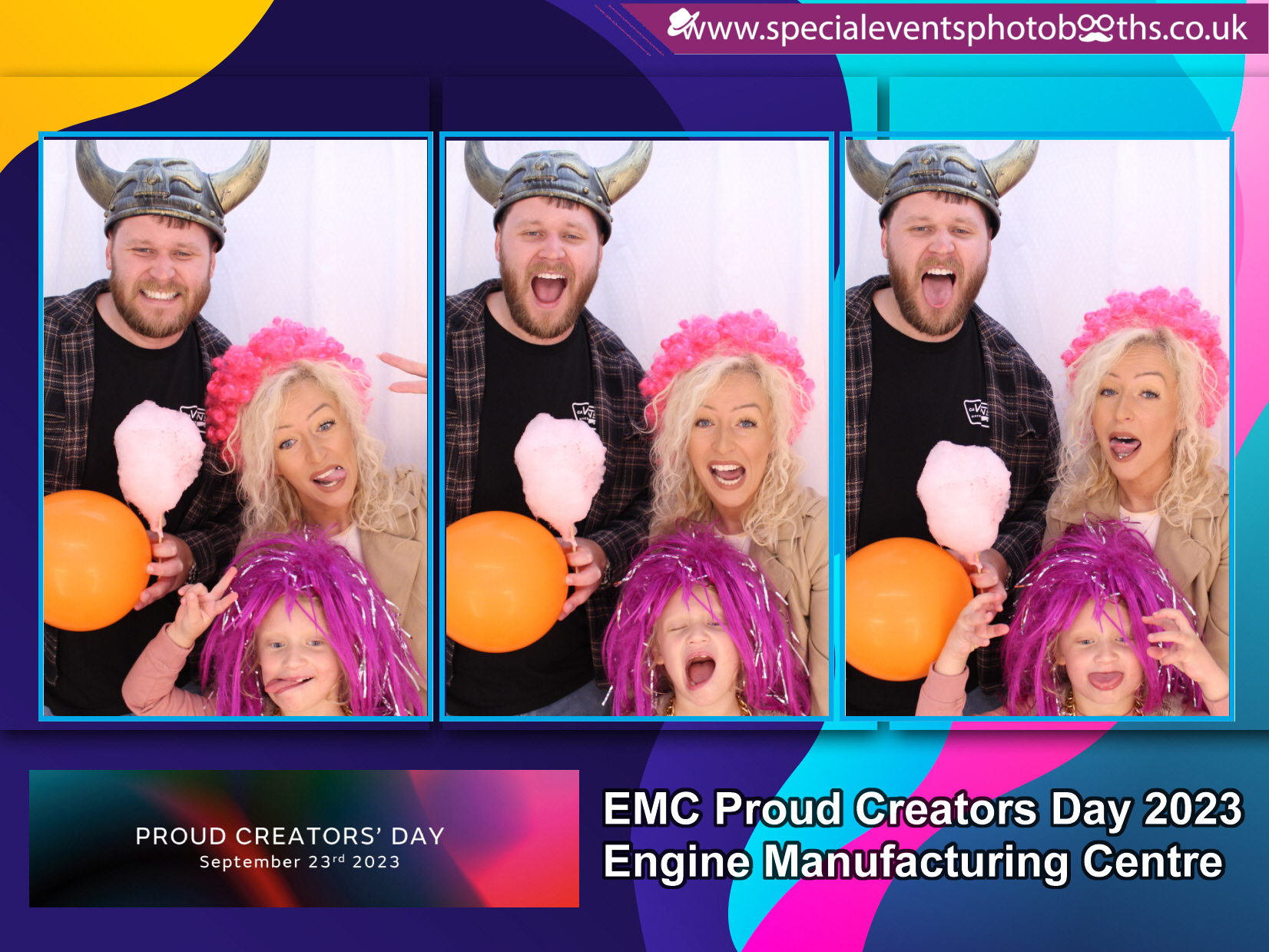 JLR EMC Proud Creators Day 2023 (Photo Booth) | View more photos from the event at my.specialeventsphotobooths.co.uk/u/SpecialEventsPhotoBooths/JLR-EMC-Proud-Creators-Day-2023-Photo-Booth