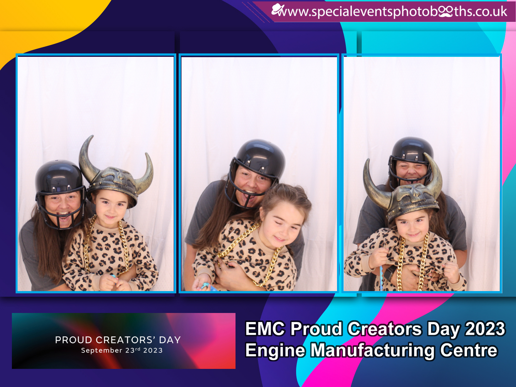JLR EMC Proud Creators Day 2023 (Photo Booth) | View more photos from the event at my.specialeventsphotobooths.co.uk/u/SpecialEventsPhotoBooths/JLR-EMC-Proud-Creators-Day-2023-Photo-Booth