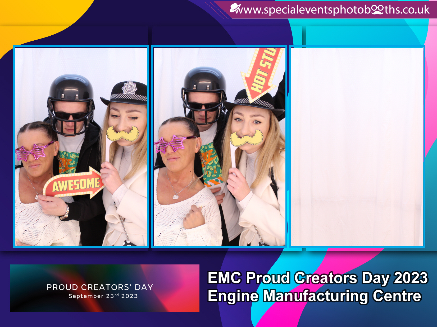 JLR EMC Proud Creators Day 2023 (Photo Booth) | View more photos from the event at my.specialeventsphotobooths.co.uk/u/SpecialEventsPhotoBooths/JLR-EMC-Proud-Creators-Day-2023-Photo-Booth