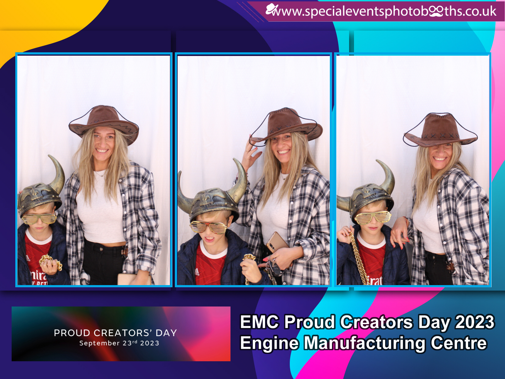 JLR EMC Proud Creators Day 2023 (Photo Booth) | View more photos from the event at my.specialeventsphotobooths.co.uk/u/SpecialEventsPhotoBooths/JLR-EMC-Proud-Creators-Day-2023-Photo-Booth