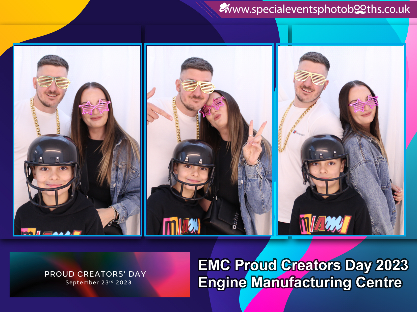 JLR EMC Proud Creators Day 2023 (Photo Booth) | View more photos from the event at my.specialeventsphotobooths.co.uk/u/SpecialEventsPhotoBooths/JLR-EMC-Proud-Creators-Day-2023-Photo-Booth