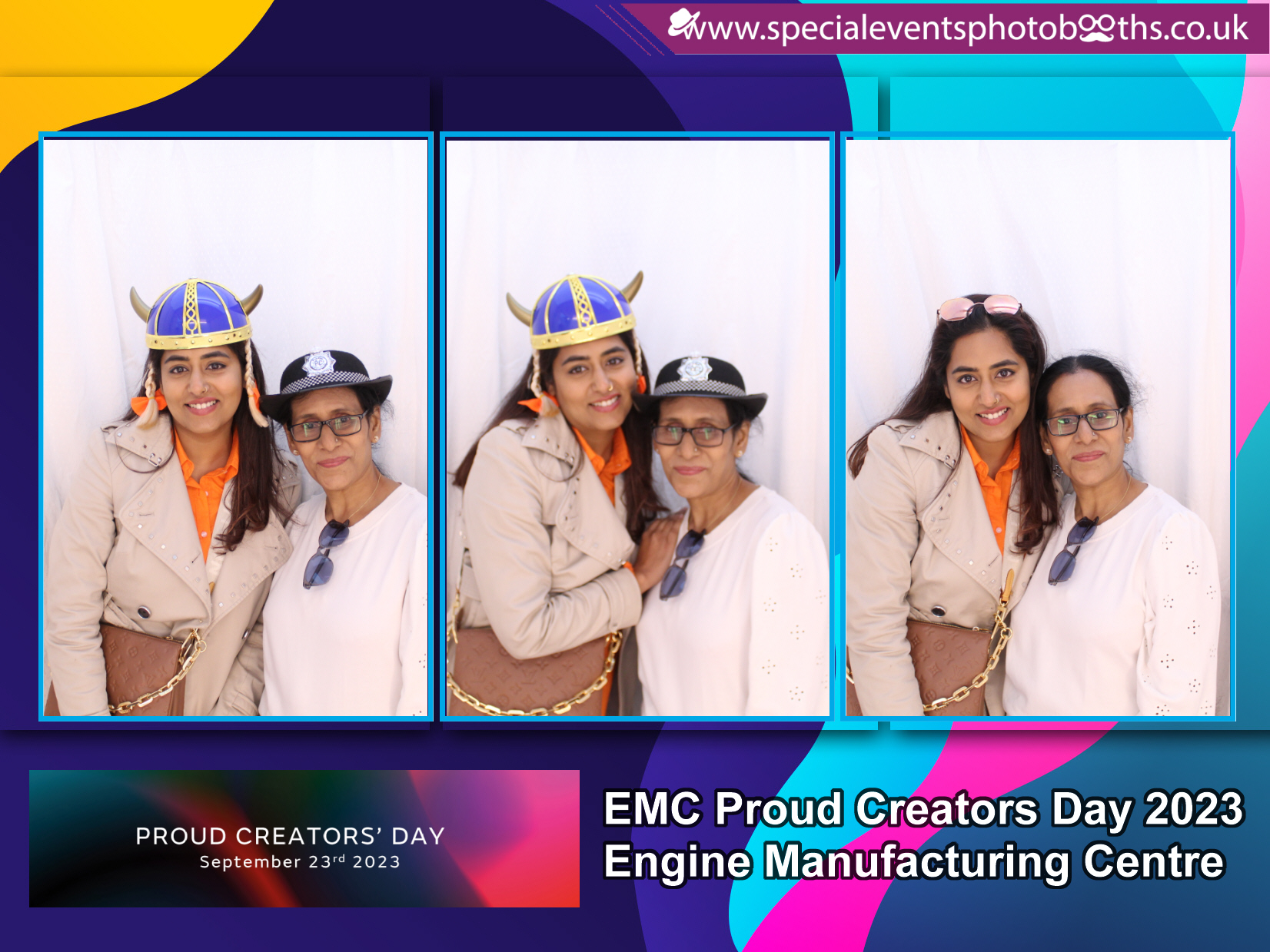 JLR EMC Proud Creators Day 2023 (Photo Booth) | View more photos from the event at my.specialeventsphotobooths.co.uk/u/SpecialEventsPhotoBooths/JLR-EMC-Proud-Creators-Day-2023-Photo-Booth