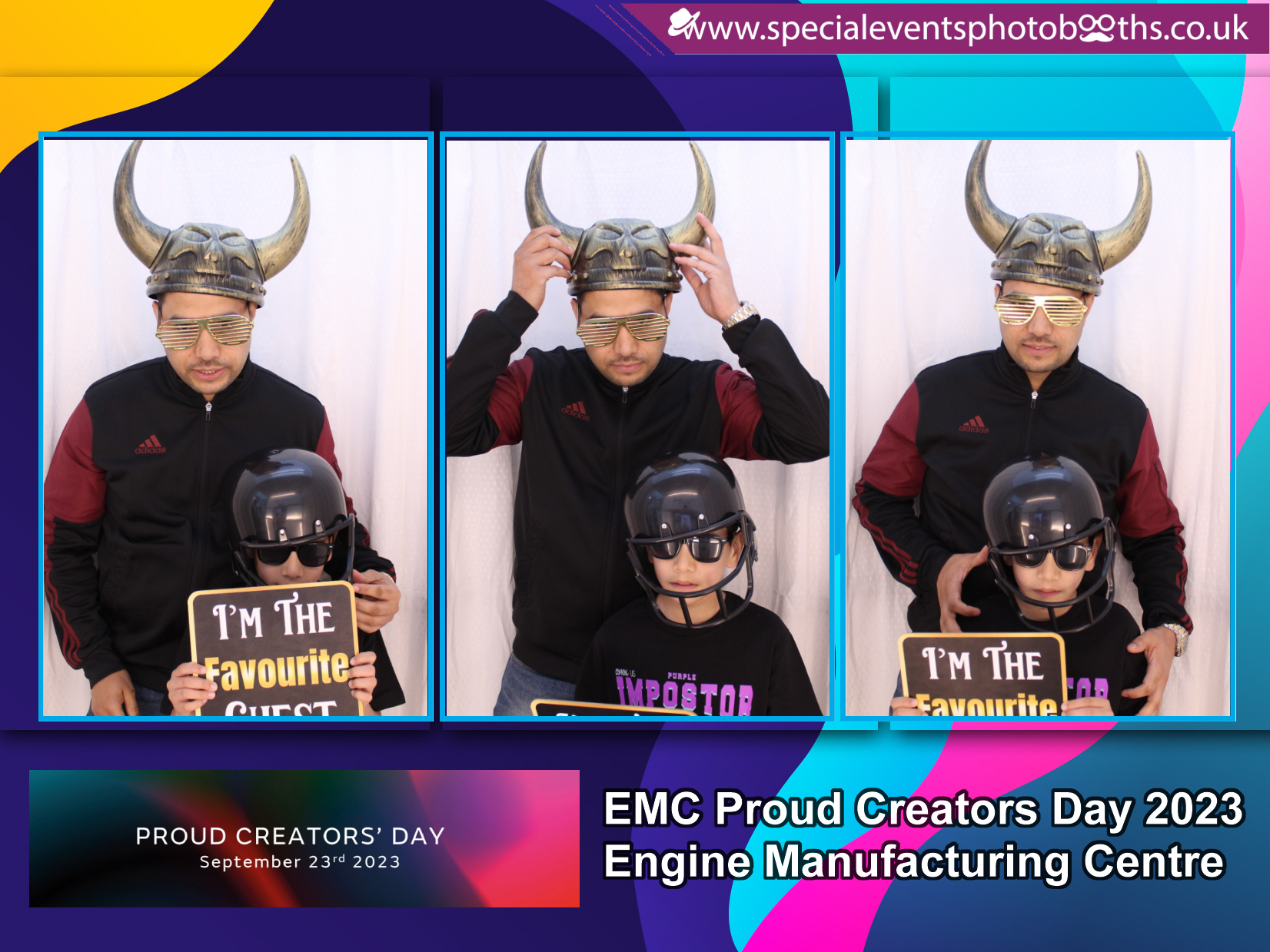 JLR EMC Proud Creators Day 2023 (Photo Booth) | View more photos from the event at my.specialeventsphotobooths.co.uk/u/SpecialEventsPhotoBooths/JLR-EMC-Proud-Creators-Day-2023-Photo-Booth