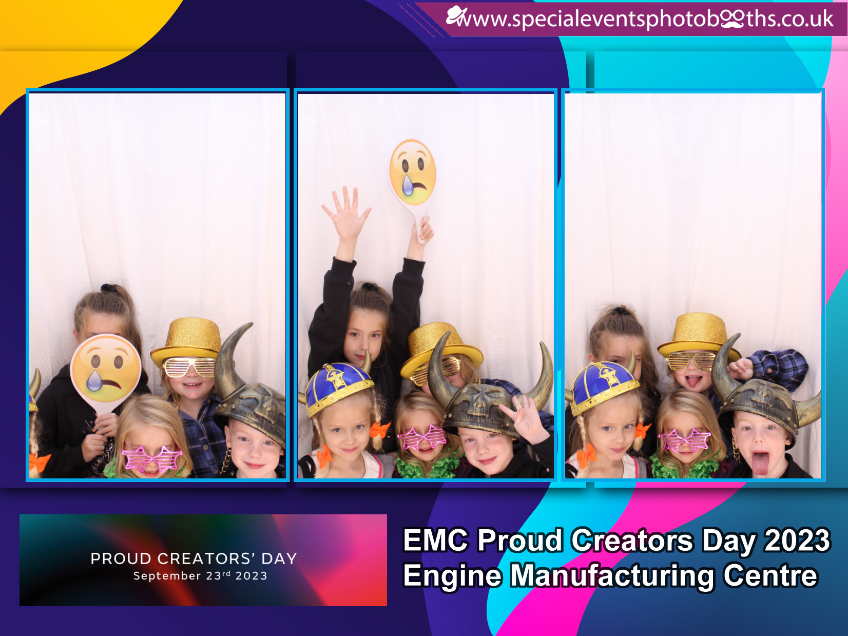 JLR EMC Proud Creators Day 2023 (Photo Booth) | View more photos from the event at my.specialeventsphotobooths.co.uk/u/SpecialEventsPhotoBooths/JLR-EMC-Proud-Creators-Day-2023-Photo-Booth