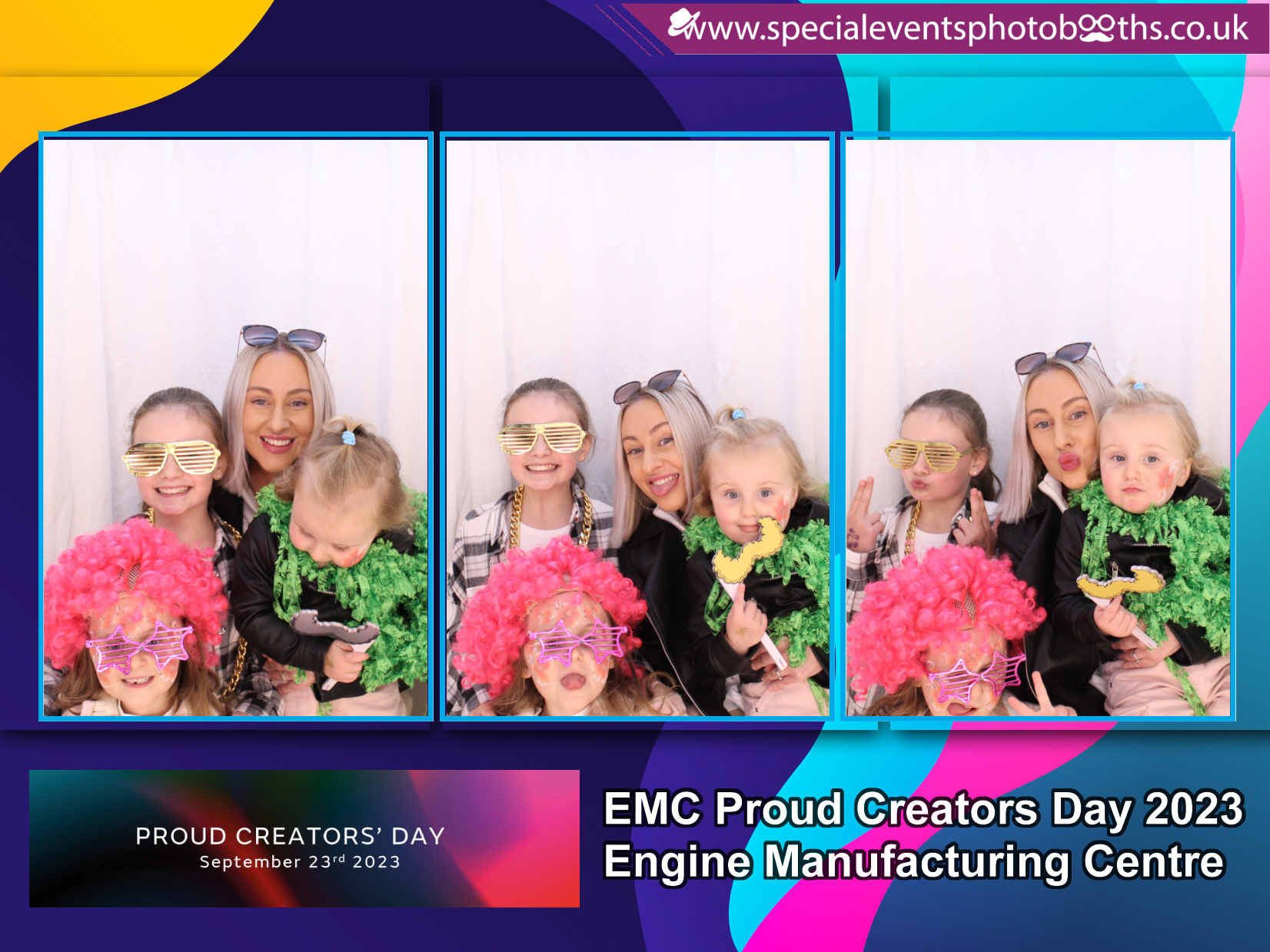 JLR EMC Proud Creators Day 2023 (Photo Booth) | View more photos from the event at my.specialeventsphotobooths.co.uk/u/SpecialEventsPhotoBooths/JLR-EMC-Proud-Creators-Day-2023-Photo-Booth