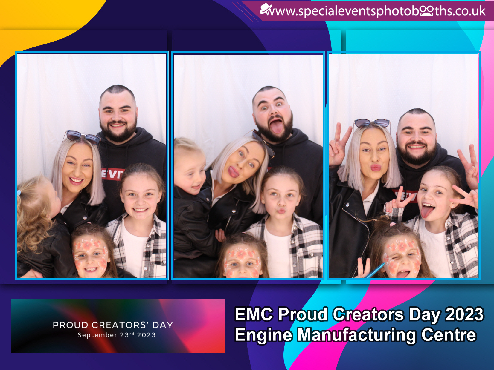 JLR EMC Proud Creators Day 2023 (Photo Booth) | View more photos from the event at my.specialeventsphotobooths.co.uk/u/SpecialEventsPhotoBooths/JLR-EMC-Proud-Creators-Day-2023-Photo-Booth