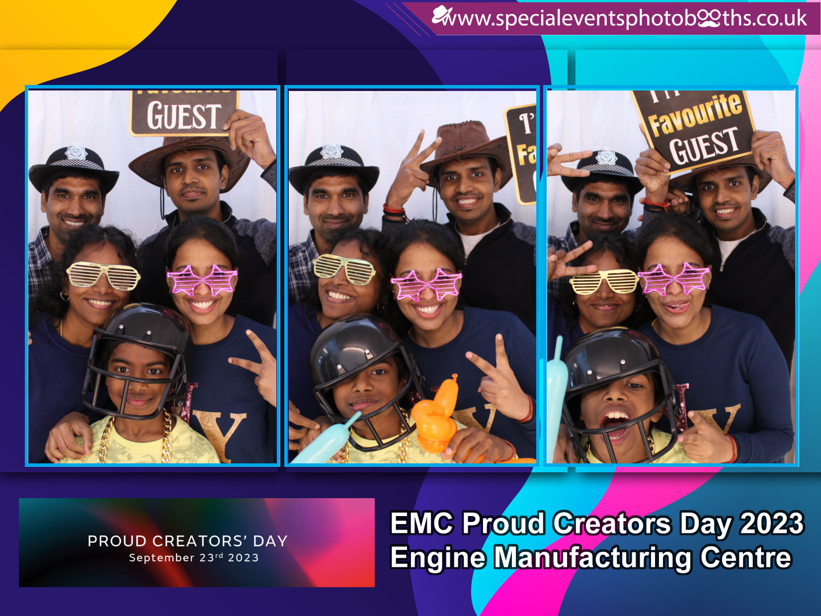 JLR EMC Proud Creators Day 2023 (Photo Booth) | View more photos from the event at my.specialeventsphotobooths.co.uk/u/SpecialEventsPhotoBooths/JLR-EMC-Proud-Creators-Day-2023-Photo-Booth