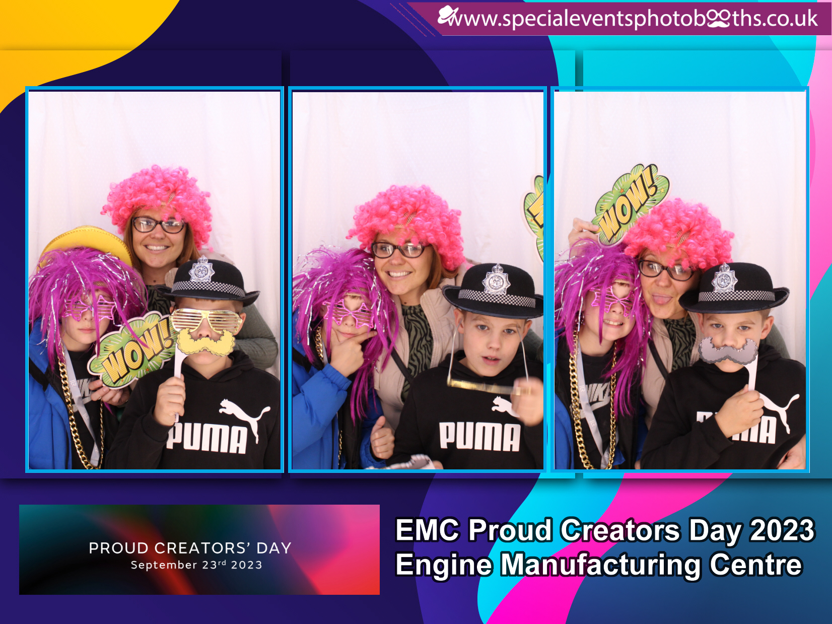 JLR EMC Proud Creators Day 2023 (Photo Booth) | View more photos from the event at my.specialeventsphotobooths.co.uk/u/SpecialEventsPhotoBooths/JLR-EMC-Proud-Creators-Day-2023-Photo-Booth