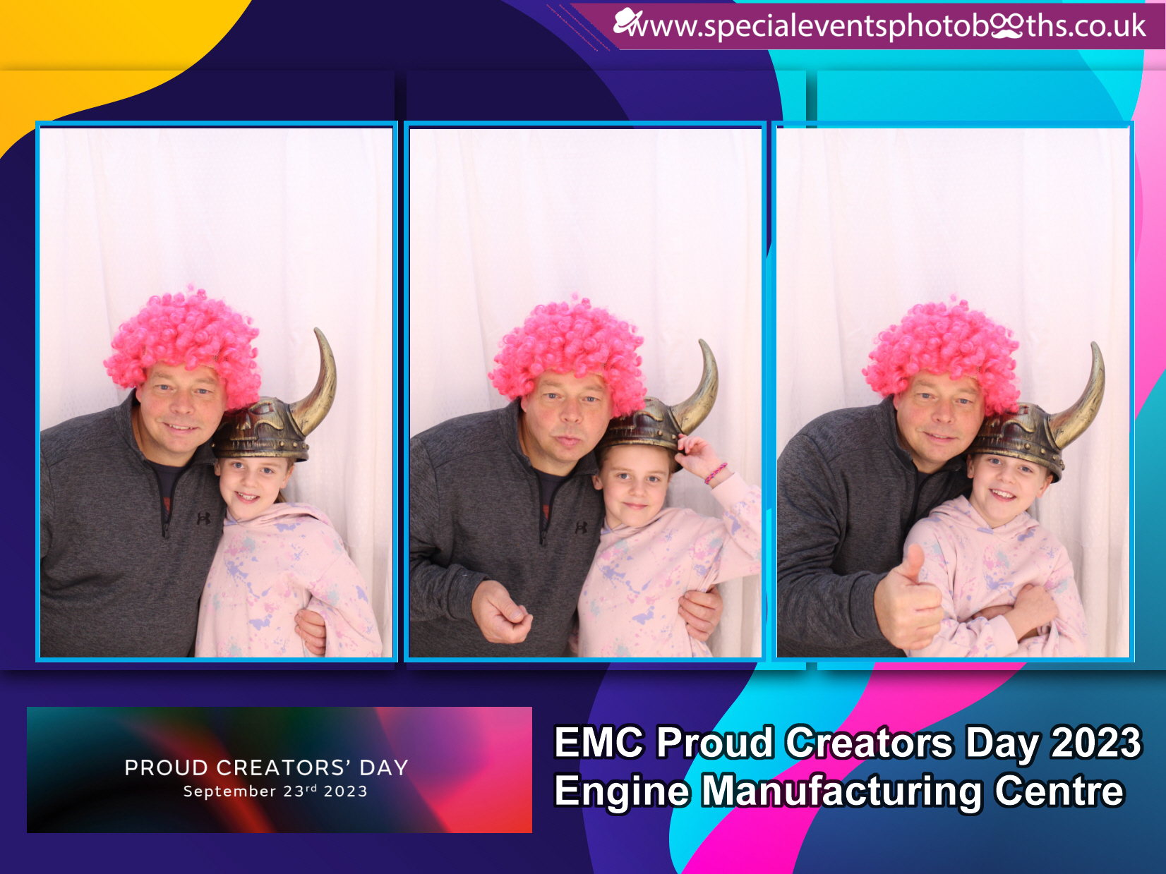 JLR EMC Proud Creators Day 2023 (Photo Booth) | View more photos from the event at my.specialeventsphotobooths.co.uk/u/SpecialEventsPhotoBooths/JLR-EMC-Proud-Creators-Day-2023-Photo-Booth