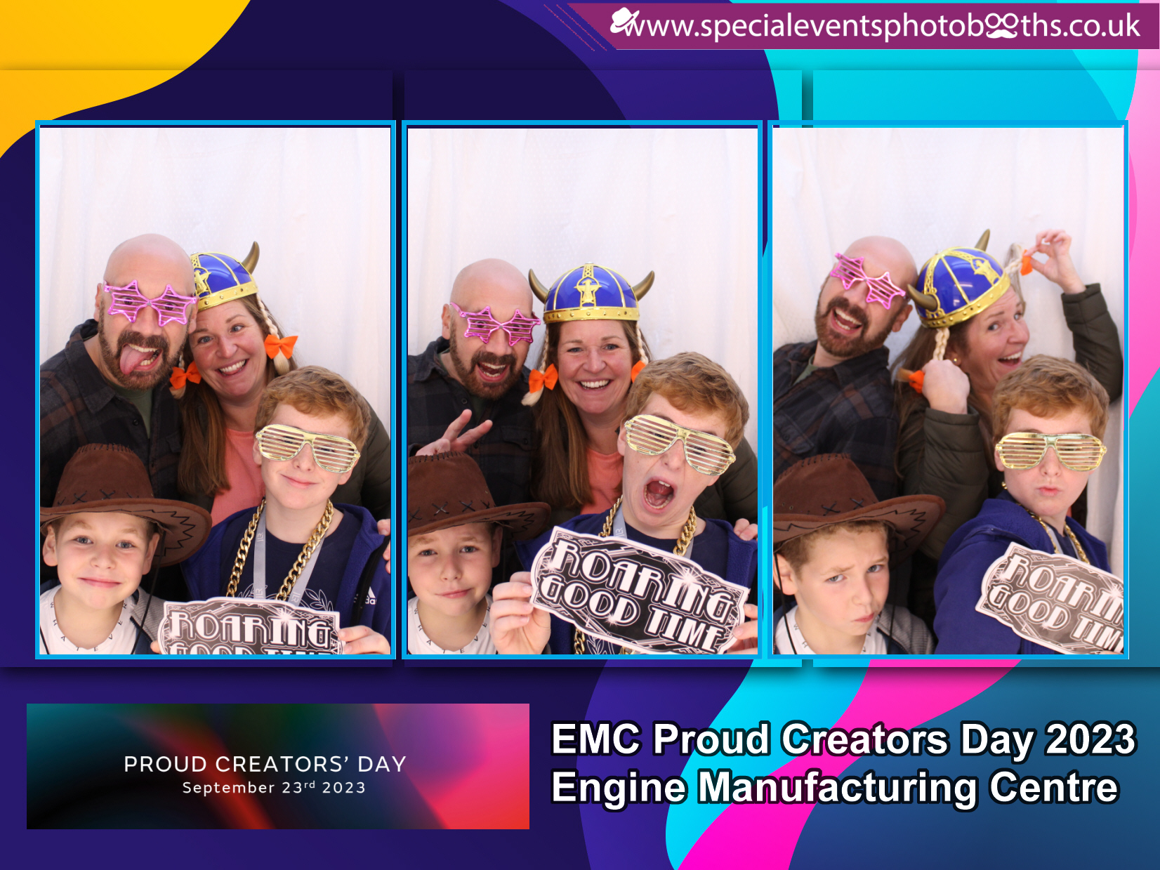 JLR EMC Proud Creators Day 2023 (Photo Booth) | View more photos from the event at my.specialeventsphotobooths.co.uk/u/SpecialEventsPhotoBooths/JLR-EMC-Proud-Creators-Day-2023-Photo-Booth