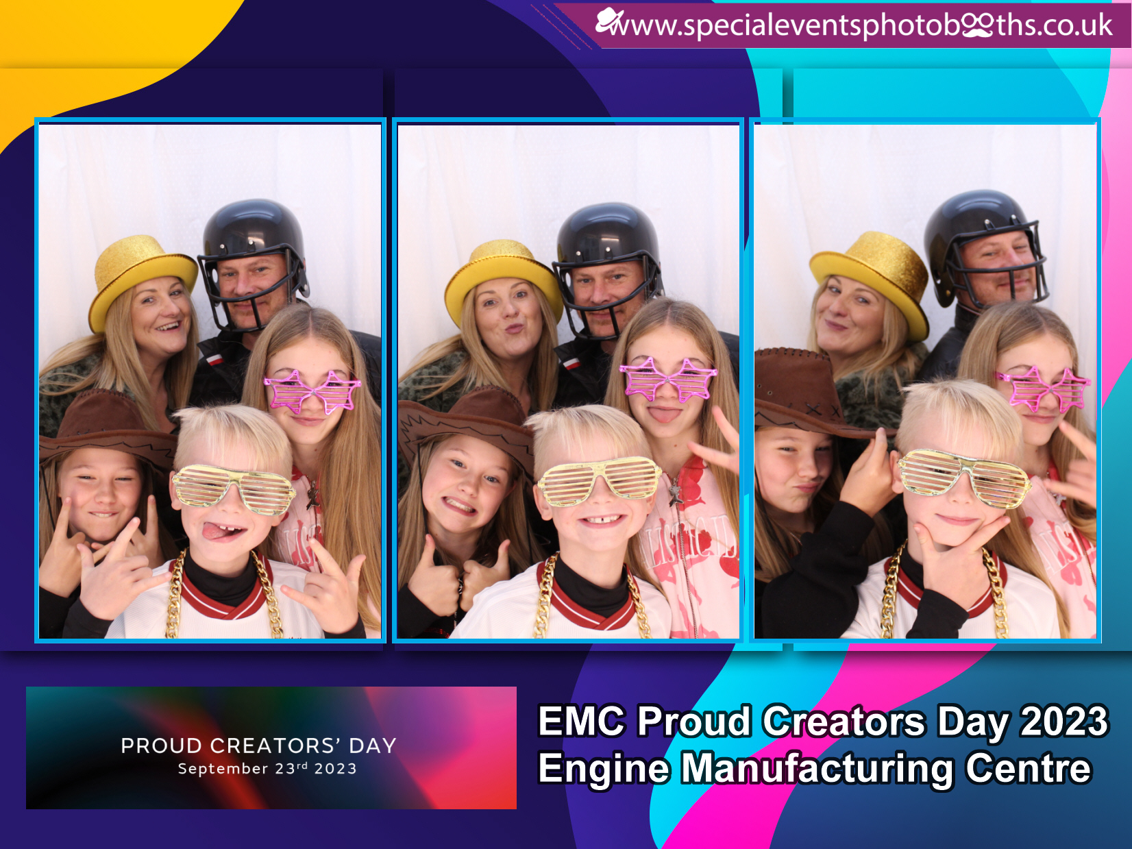 JLR EMC Proud Creators Day 2023 (Photo Booth) | View more photos from the event at my.specialeventsphotobooths.co.uk/u/SpecialEventsPhotoBooths/JLR-EMC-Proud-Creators-Day-2023-Photo-Booth