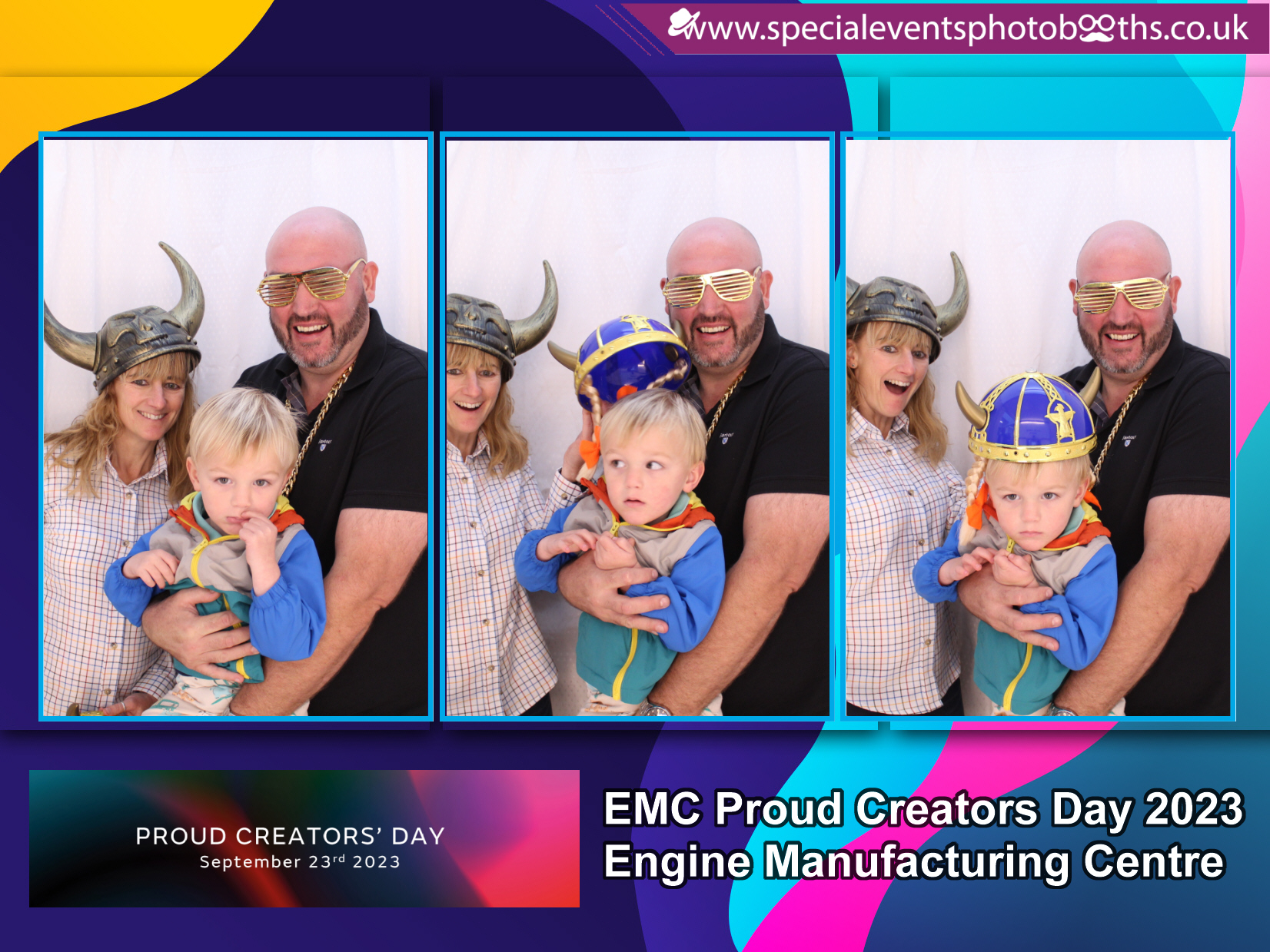 JLR EMC Proud Creators Day 2023 (Photo Booth) | View more photos from the event at my.specialeventsphotobooths.co.uk/u/SpecialEventsPhotoBooths/JLR-EMC-Proud-Creators-Day-2023-Photo-Booth