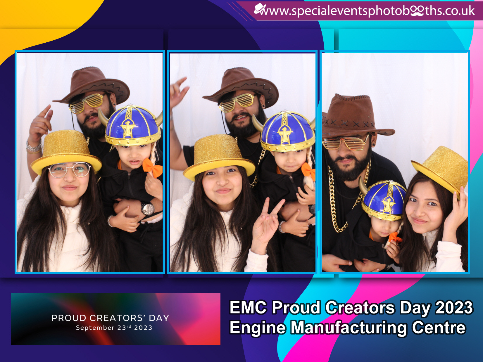 JLR EMC Proud Creators Day 2023 (Photo Booth) | View more photos from the event at my.specialeventsphotobooths.co.uk/u/SpecialEventsPhotoBooths/JLR-EMC-Proud-Creators-Day-2023-Photo-Booth