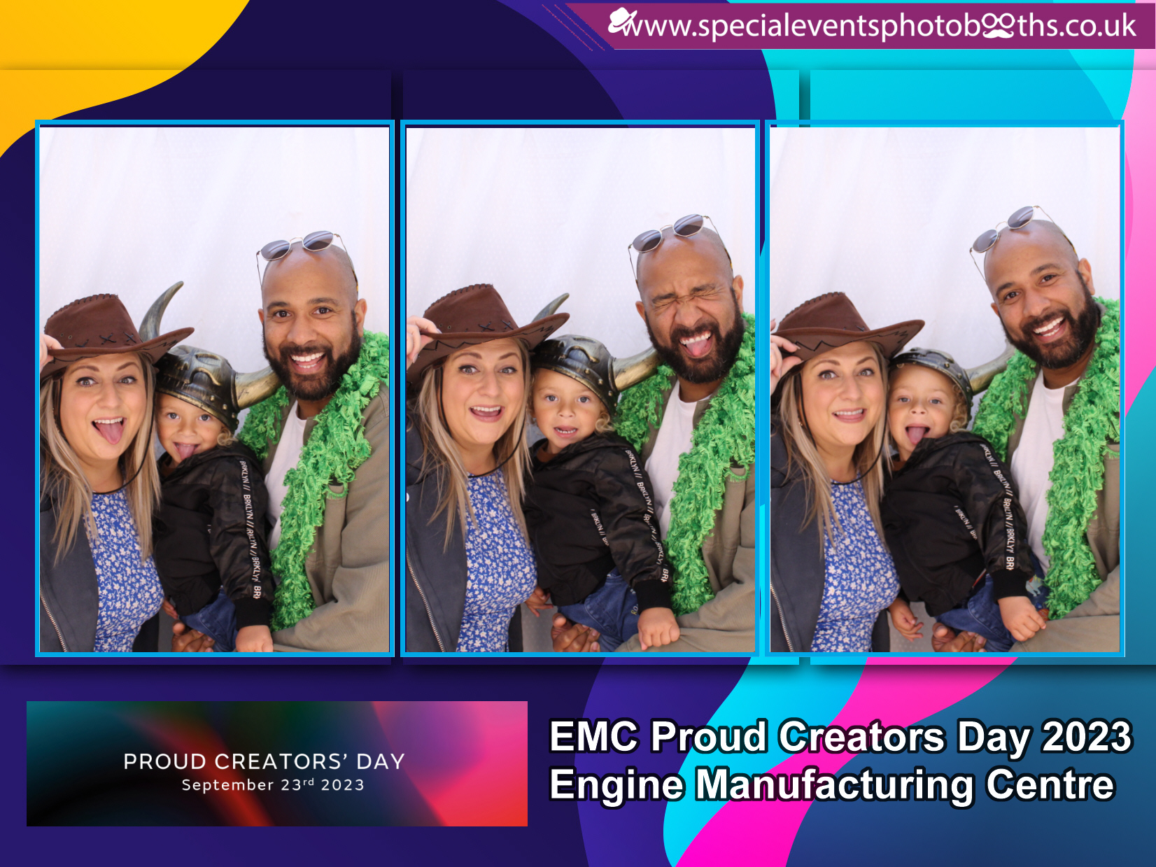 JLR EMC Proud Creators Day 2023 (Photo Booth) | View more photos from the event at my.specialeventsphotobooths.co.uk/u/SpecialEventsPhotoBooths/JLR-EMC-Proud-Creators-Day-2023-Photo-Booth