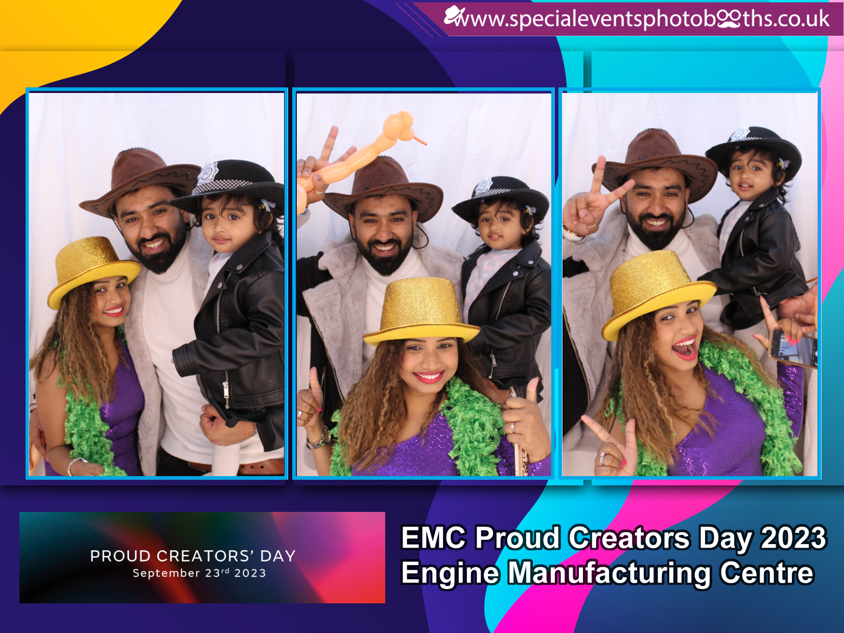 JLR EMC Proud Creators Day 2023 (Photo Booth) | View more photos from the event at my.specialeventsphotobooths.co.uk/u/SpecialEventsPhotoBooths/JLR-EMC-Proud-Creators-Day-2023-Photo-Booth
