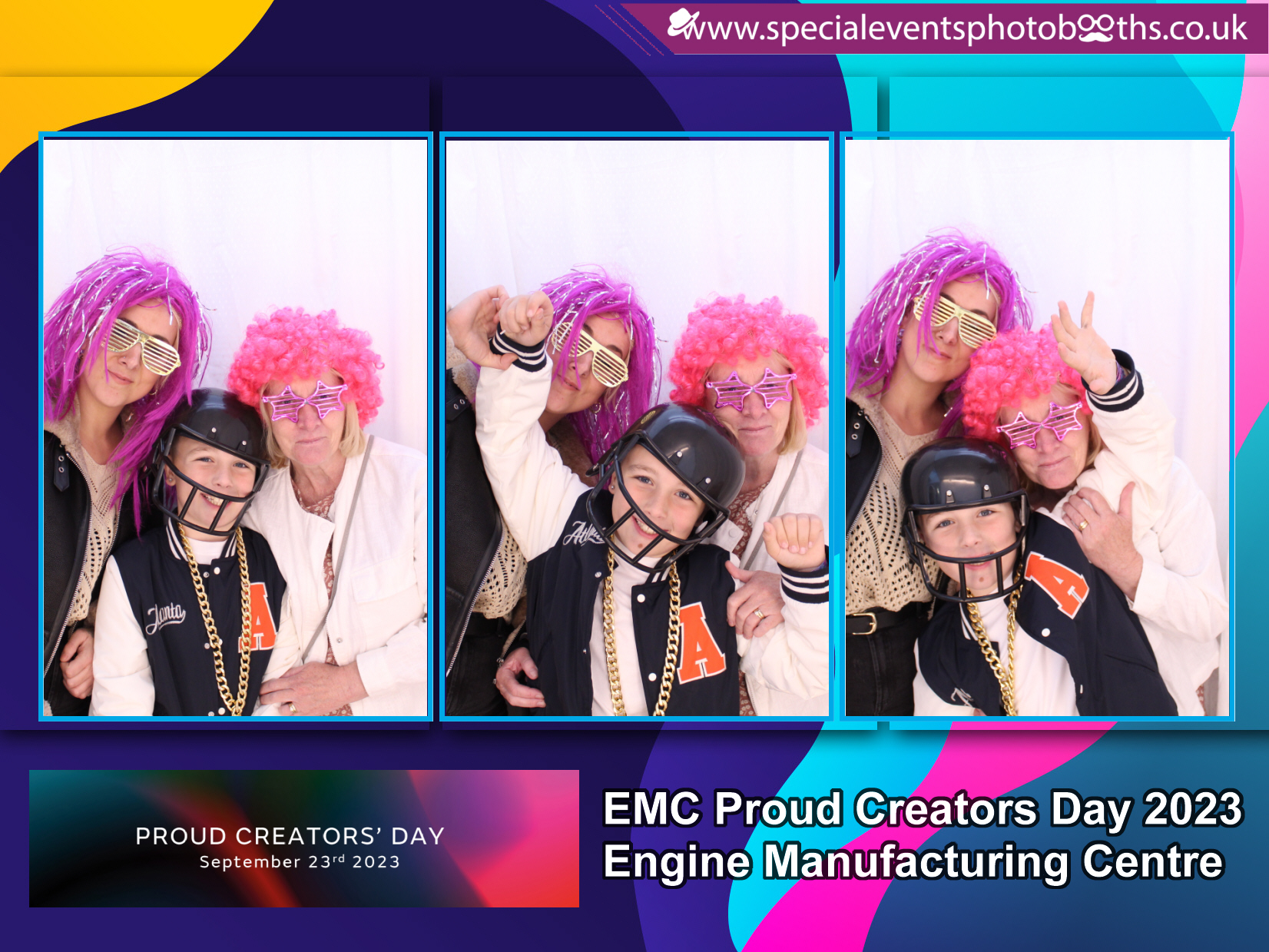 JLR EMC Proud Creators Day 2023 (Photo Booth) | View more photos from the event at my.specialeventsphotobooths.co.uk/u/SpecialEventsPhotoBooths/JLR-EMC-Proud-Creators-Day-2023-Photo-Booth
