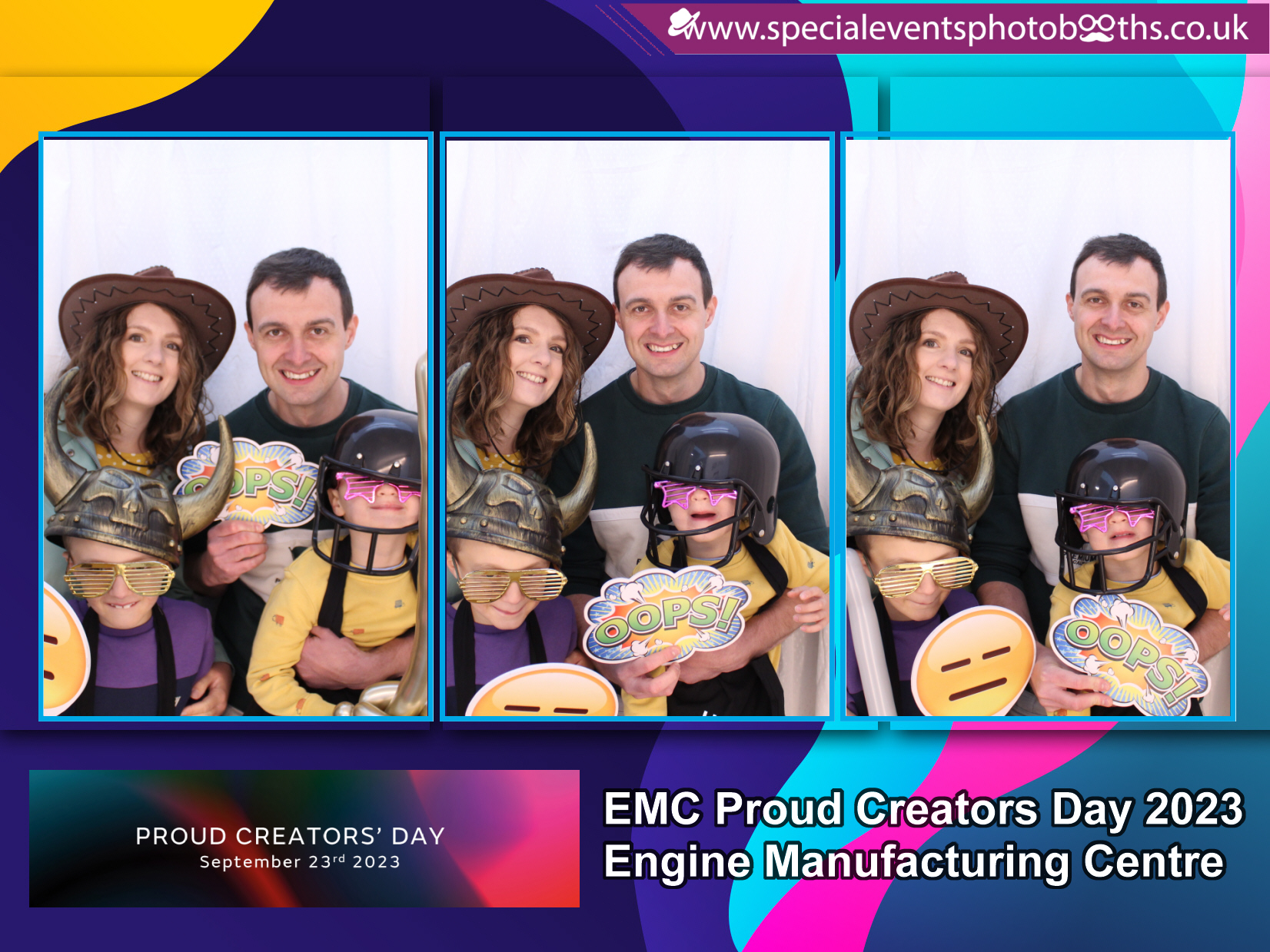JLR EMC Proud Creators Day 2023 (Photo Booth) | View more photos from the event at my.specialeventsphotobooths.co.uk/u/SpecialEventsPhotoBooths/JLR-EMC-Proud-Creators-Day-2023-Photo-Booth